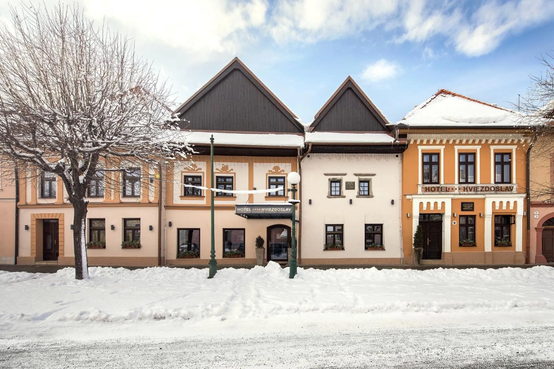 Facade/entrance in Boutique Hotel Hviezdoslav