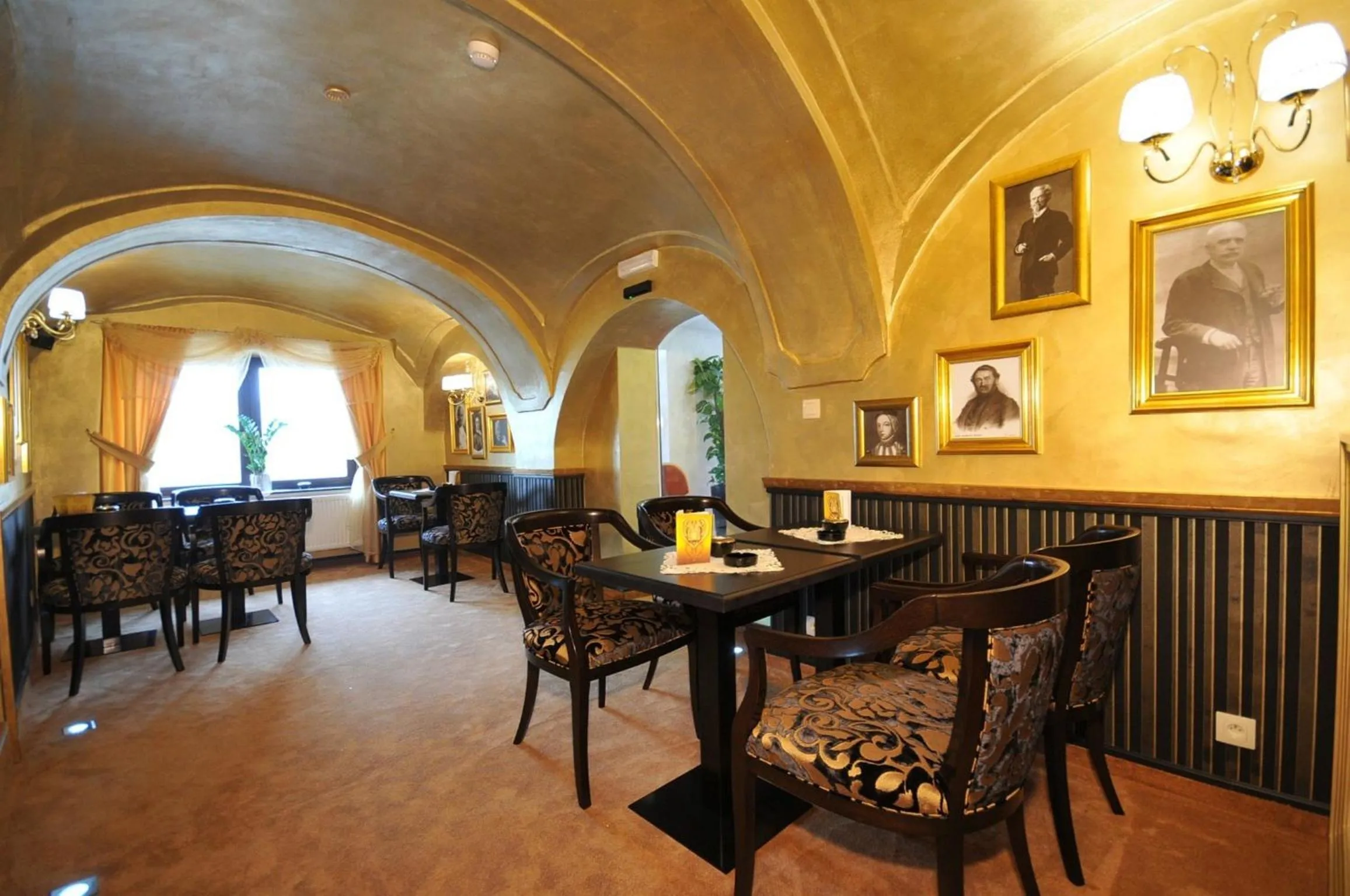 Lobby or reception in Boutique Hotel Hviezdoslav