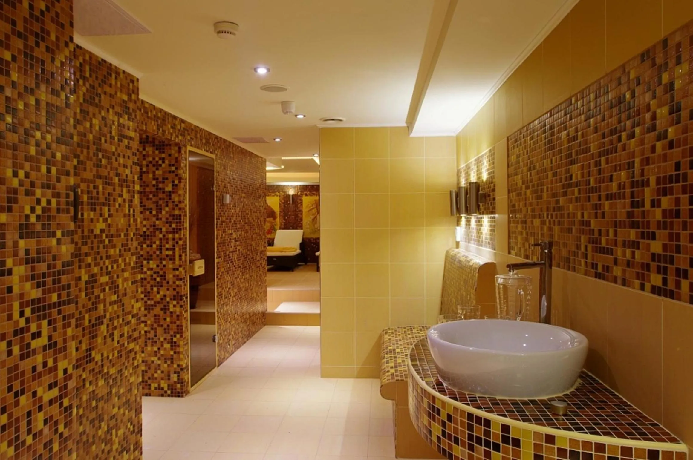 Spa and wellness centre/facilities in Boutique Hotel Hviezdoslav