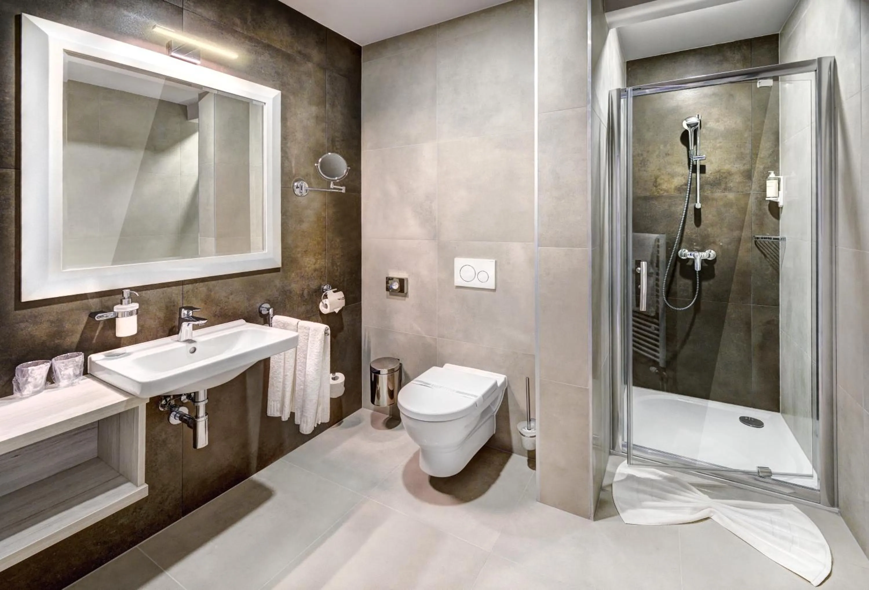 Bathroom in Boutique Hotel Hviezdoslav
