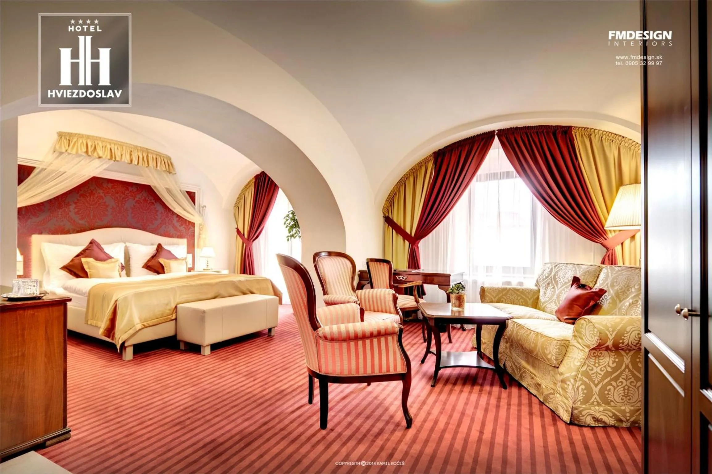 Photo of the whole room, Bed in Boutique Hotel Hviezdoslav