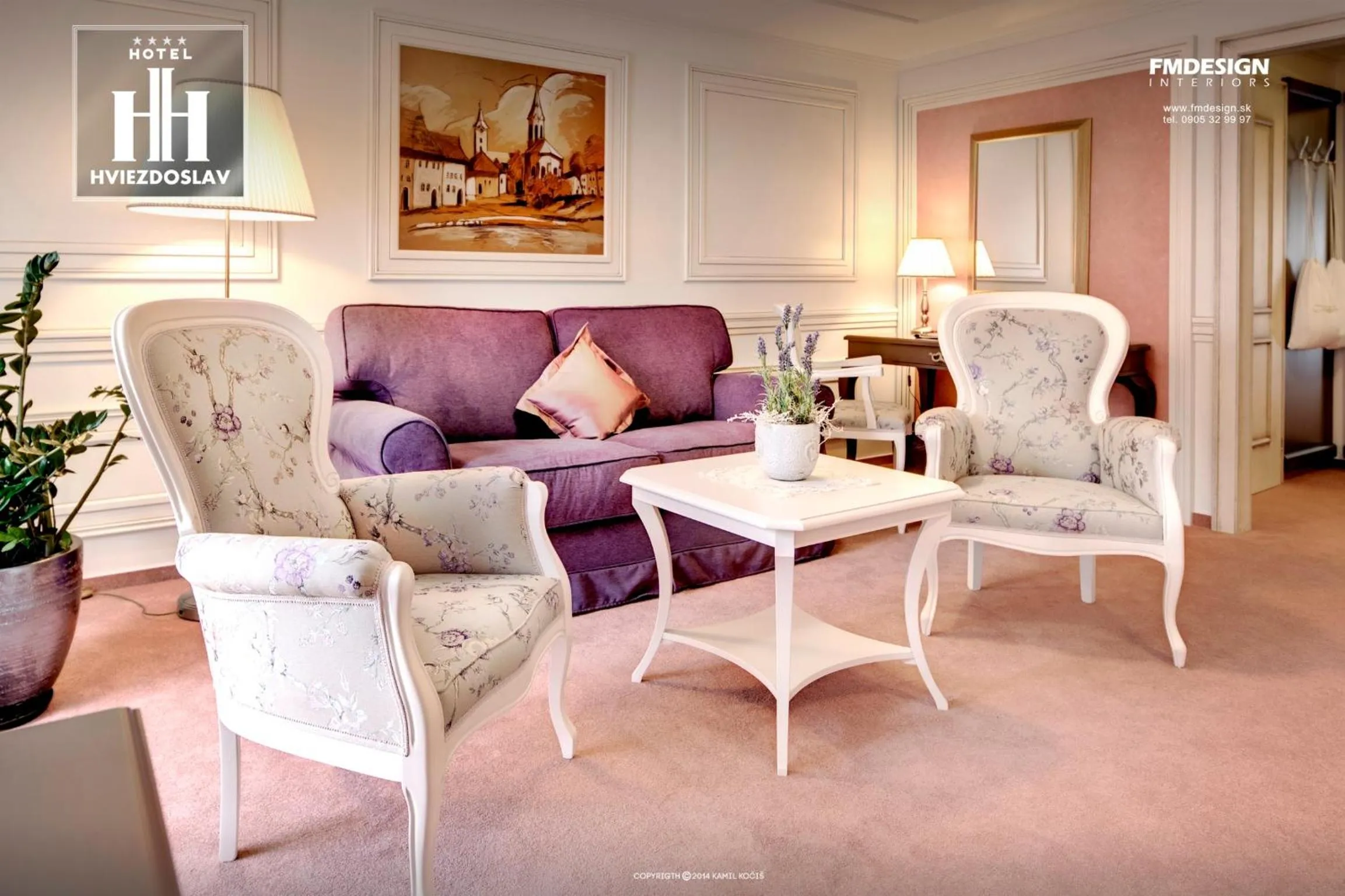 Photo of the whole room in Boutique Hotel Hviezdoslav