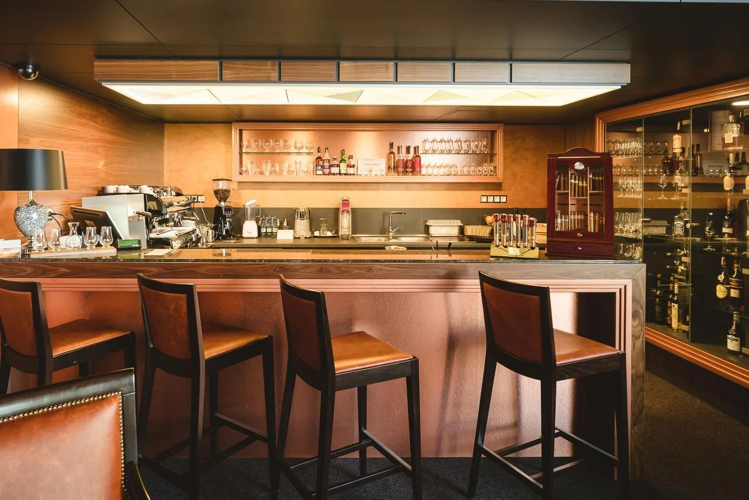 Lounge or bar in Boutique Hotel Hviezdoslav