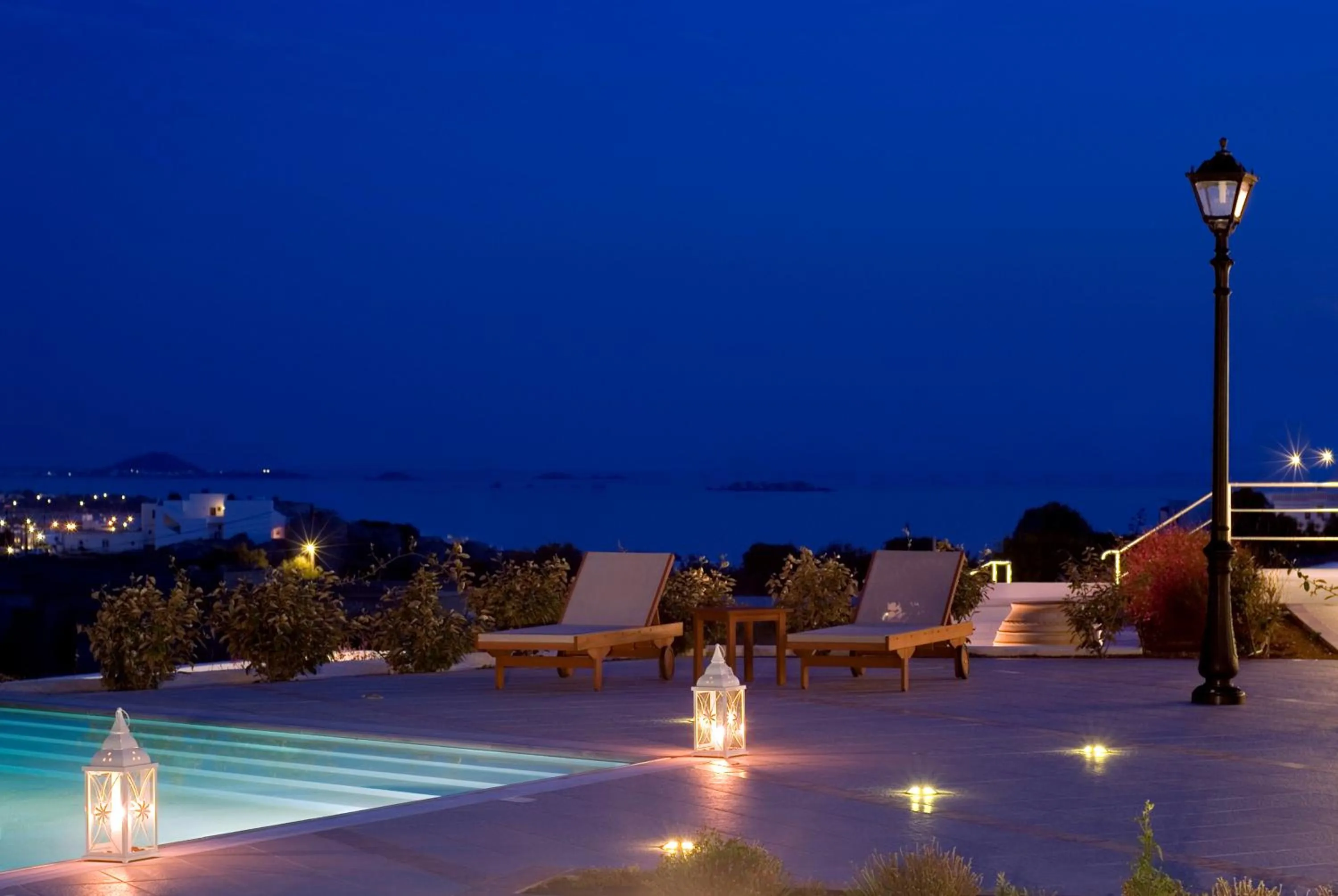 Sea view in Hotel Mediterranean