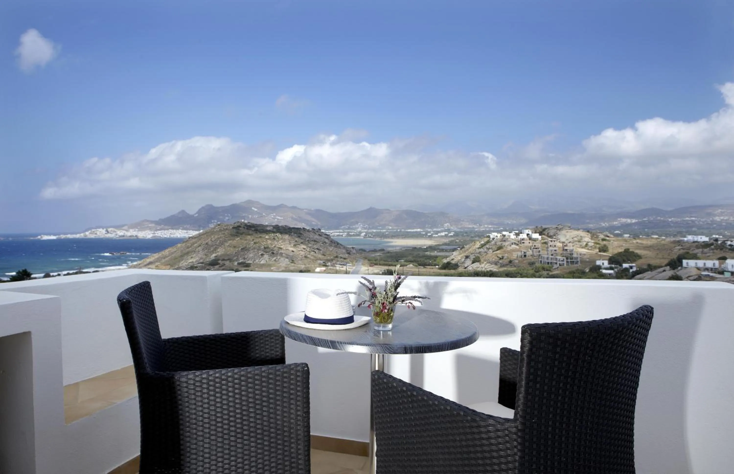 Balcony/Terrace in Hotel Mediterranean