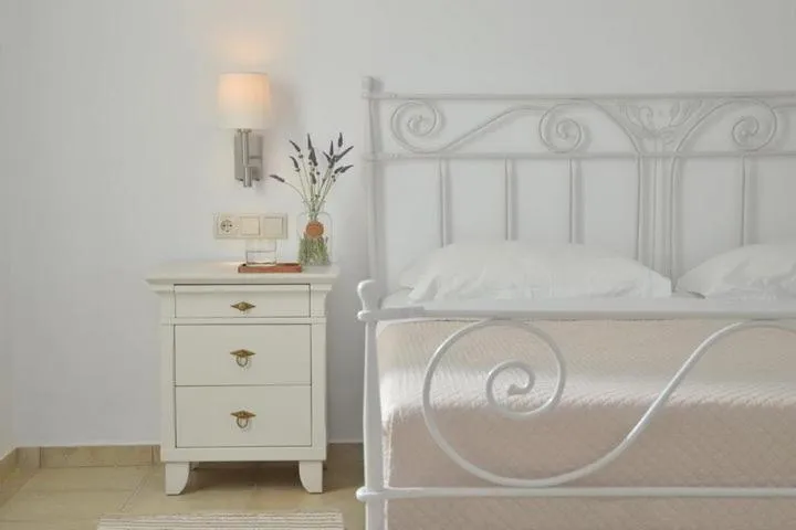 Bed in Hotel Mediterranean