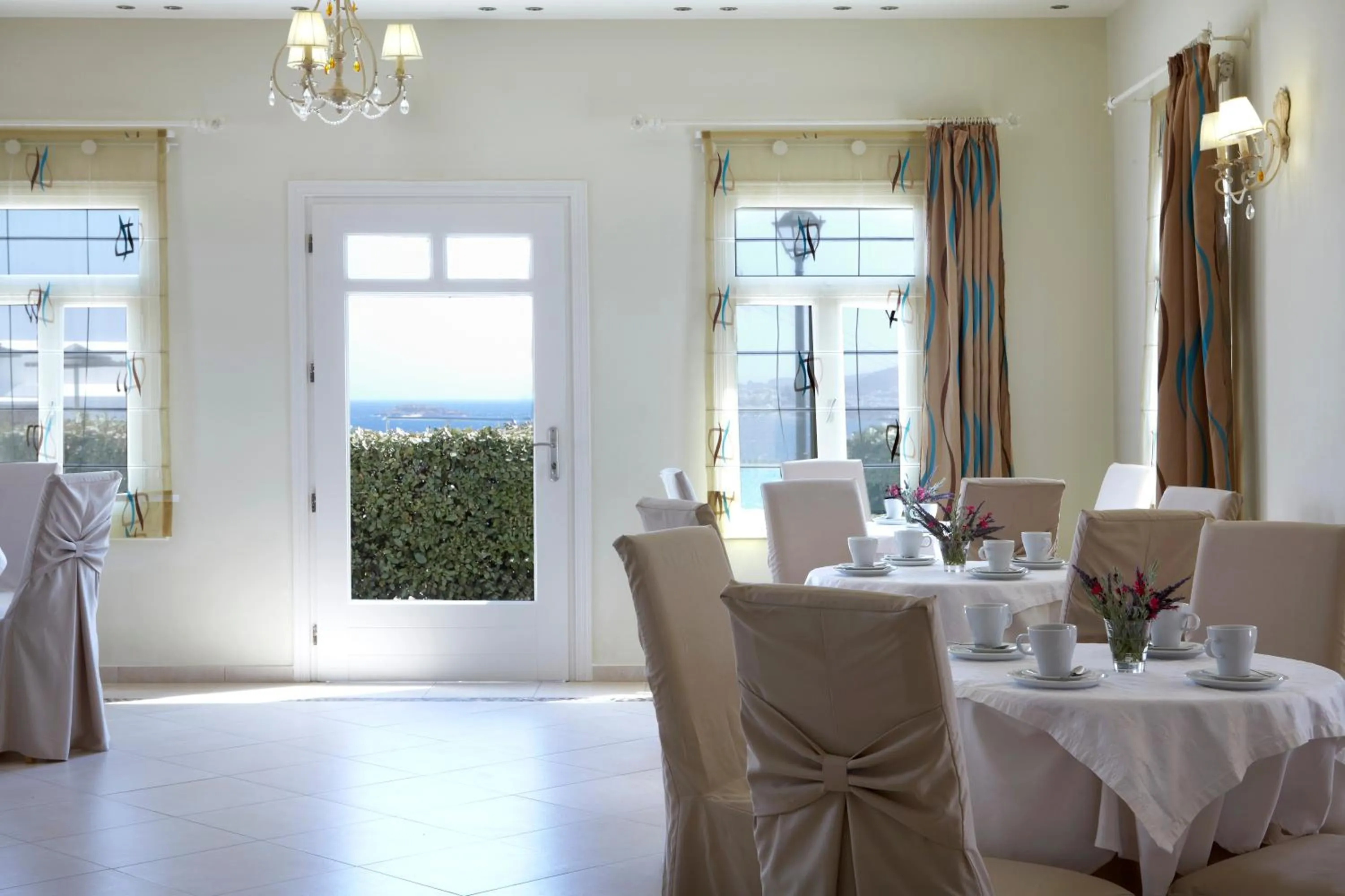 Lobby or reception in Hotel Mediterranean