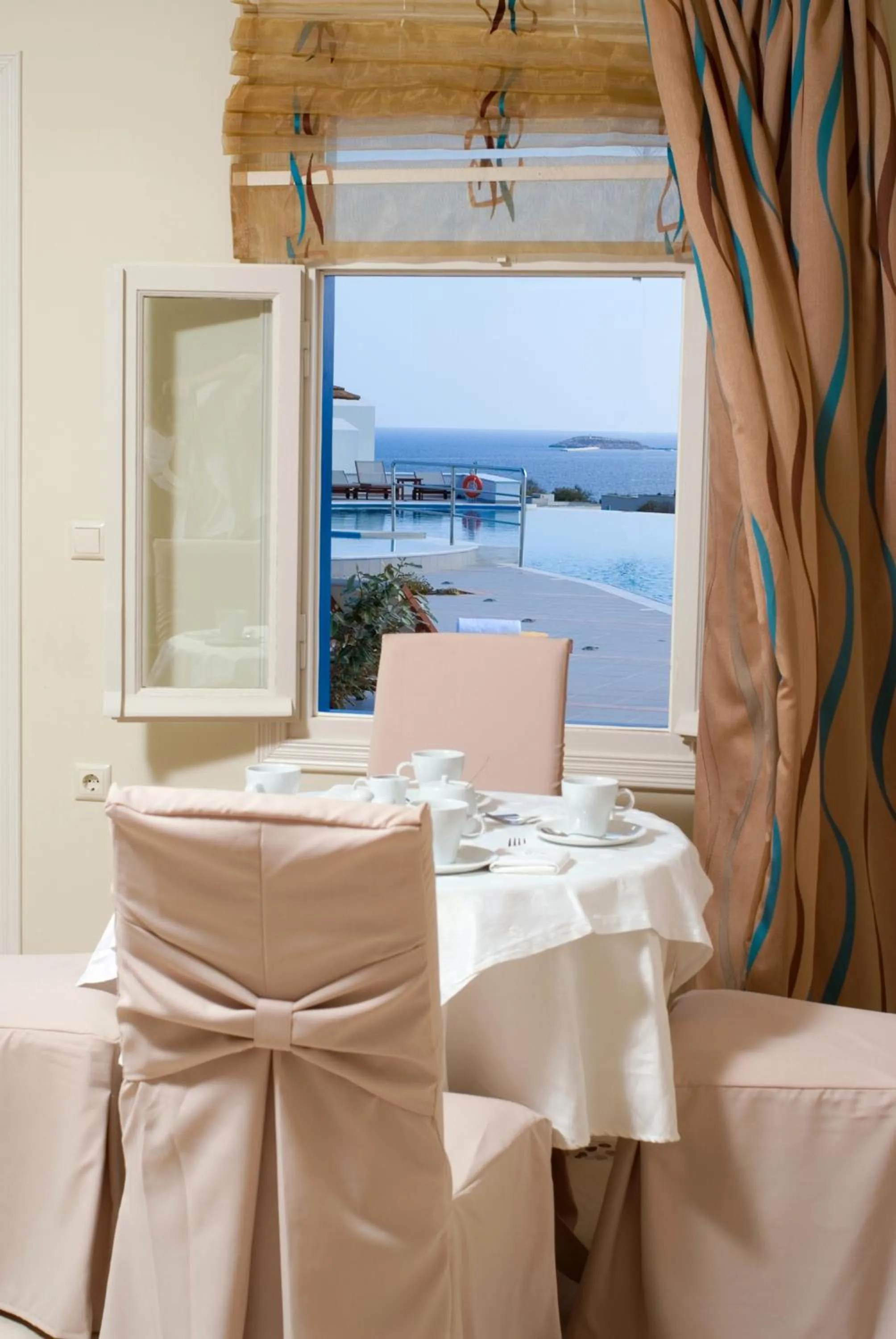 Lobby or reception in Hotel Mediterranean