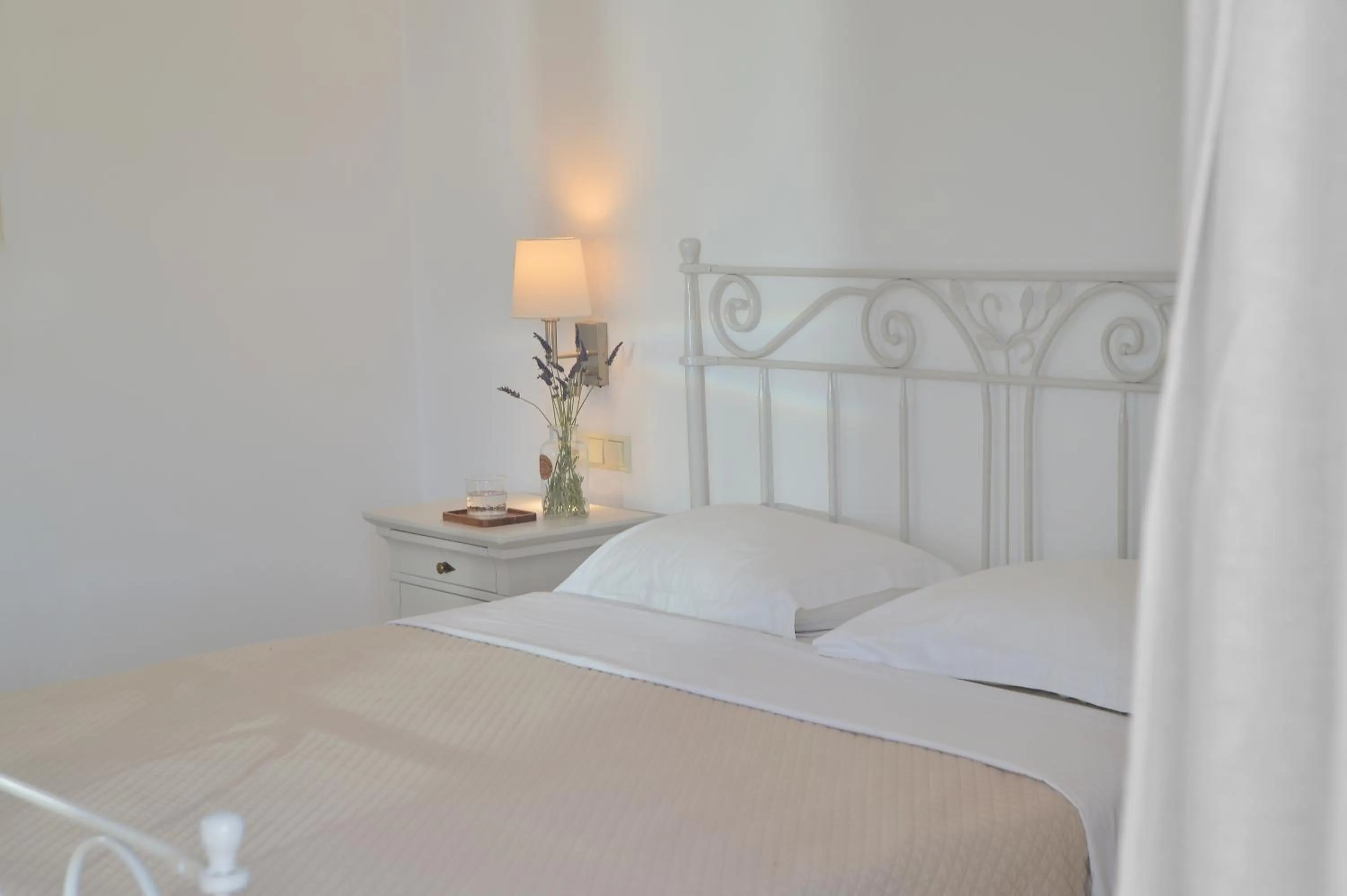 Bed in Hotel Mediterranean