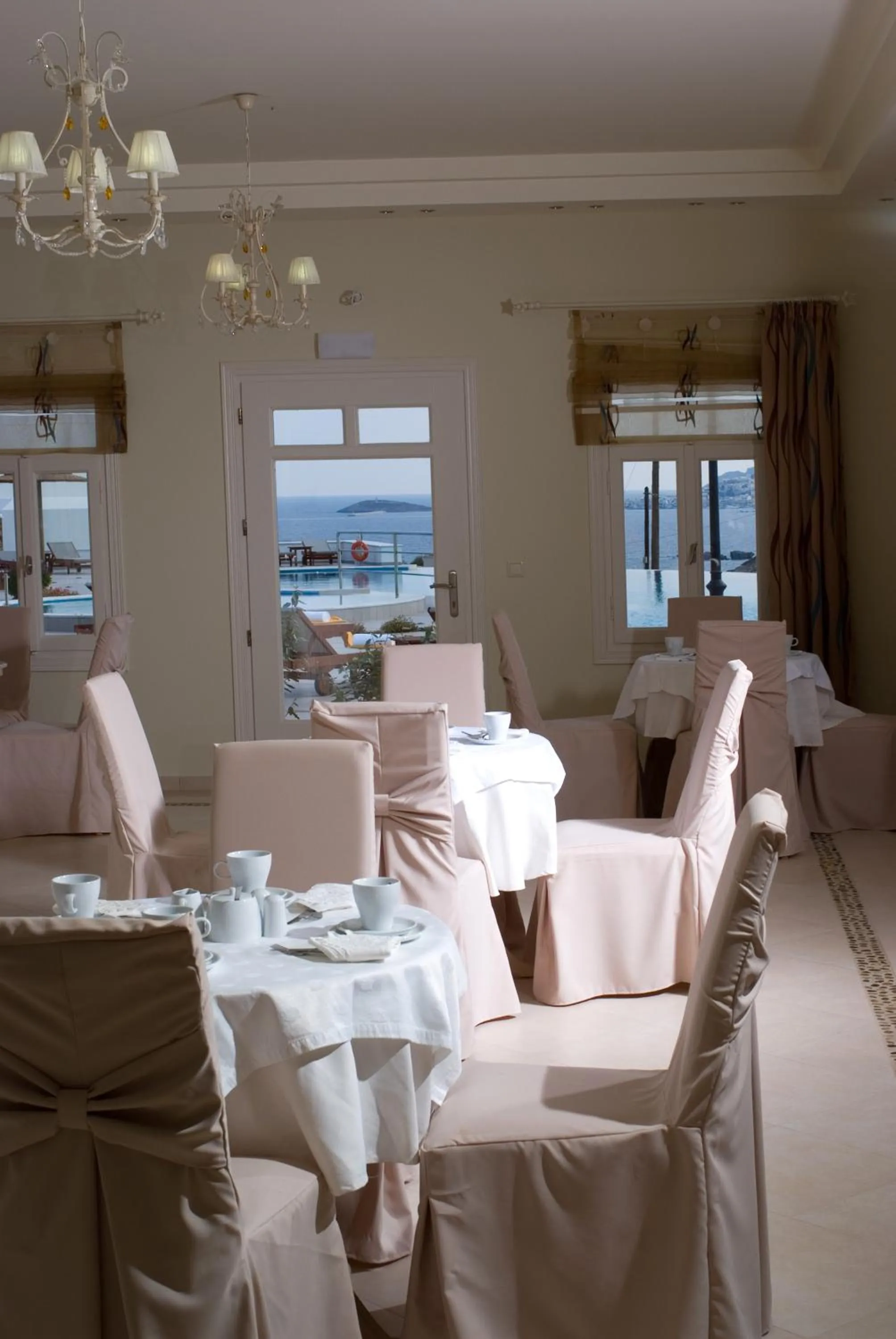 Lobby or reception in Hotel Mediterranean