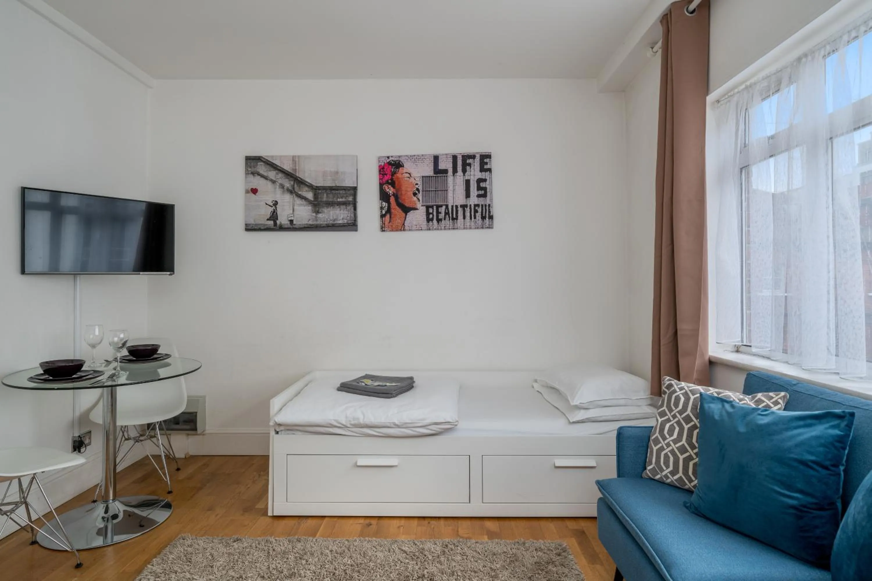 Private Studio - Wardour Street - Berwick Street