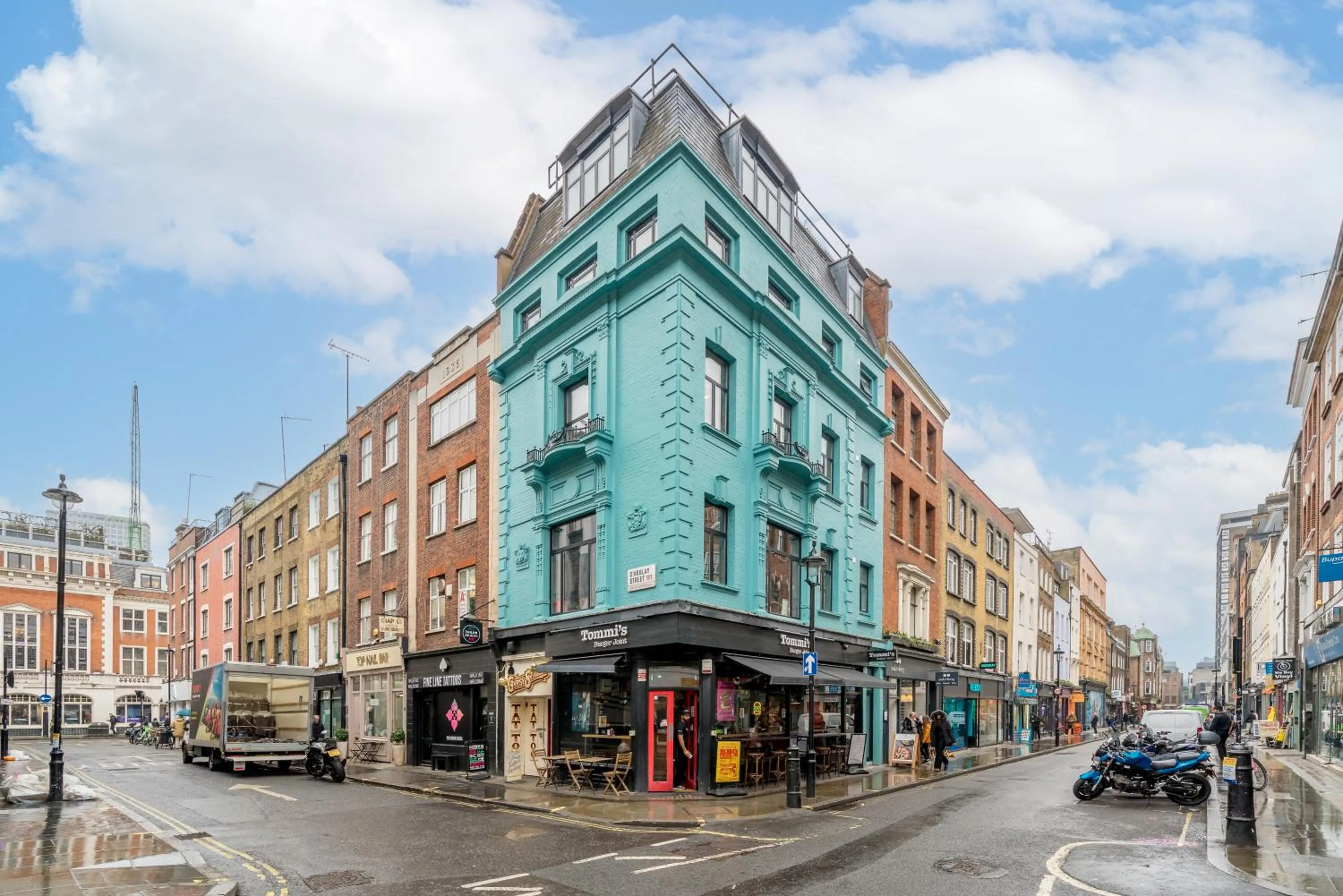 Property building in Private Studio - Wardour Street - Berwick Street