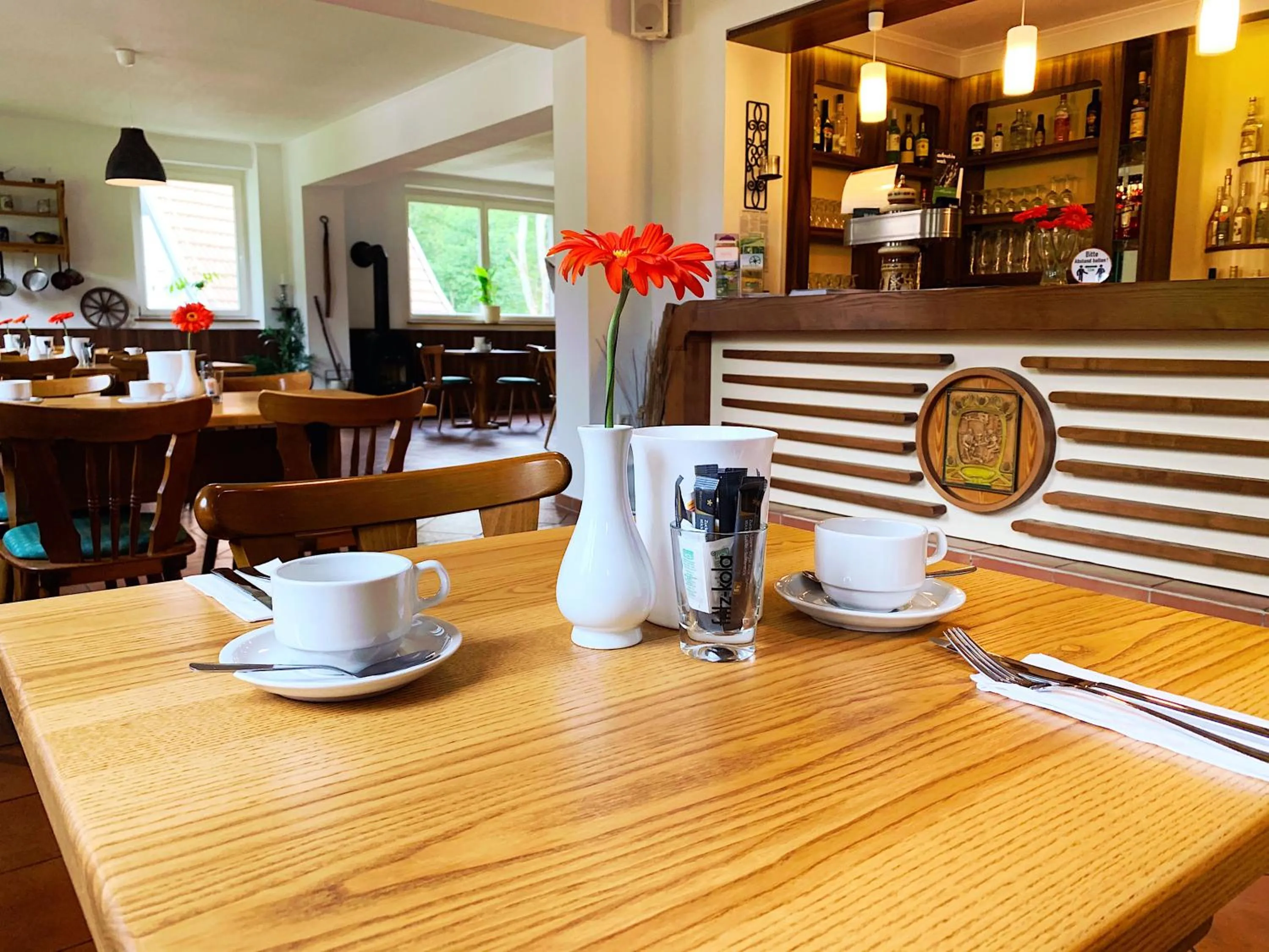 Buffet breakfast in Landhotel Cafe Prälank