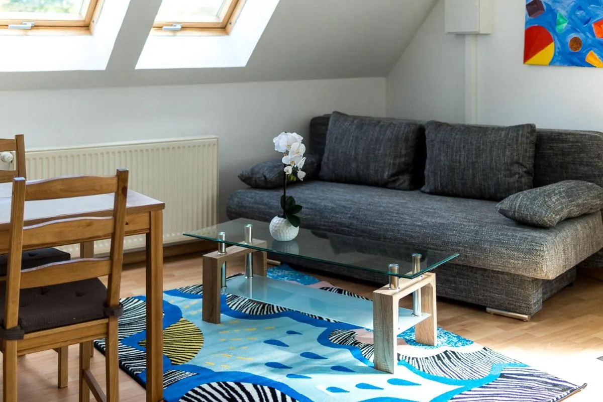 Living room in Landhotel Cafe Prälank