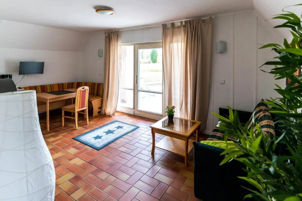 Living room in Landhotel Cafe Prälank