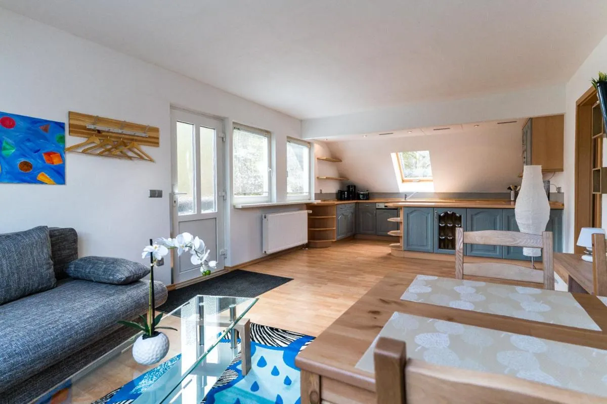 Kitchen or kitchenette in Landhotel Cafe Prälank