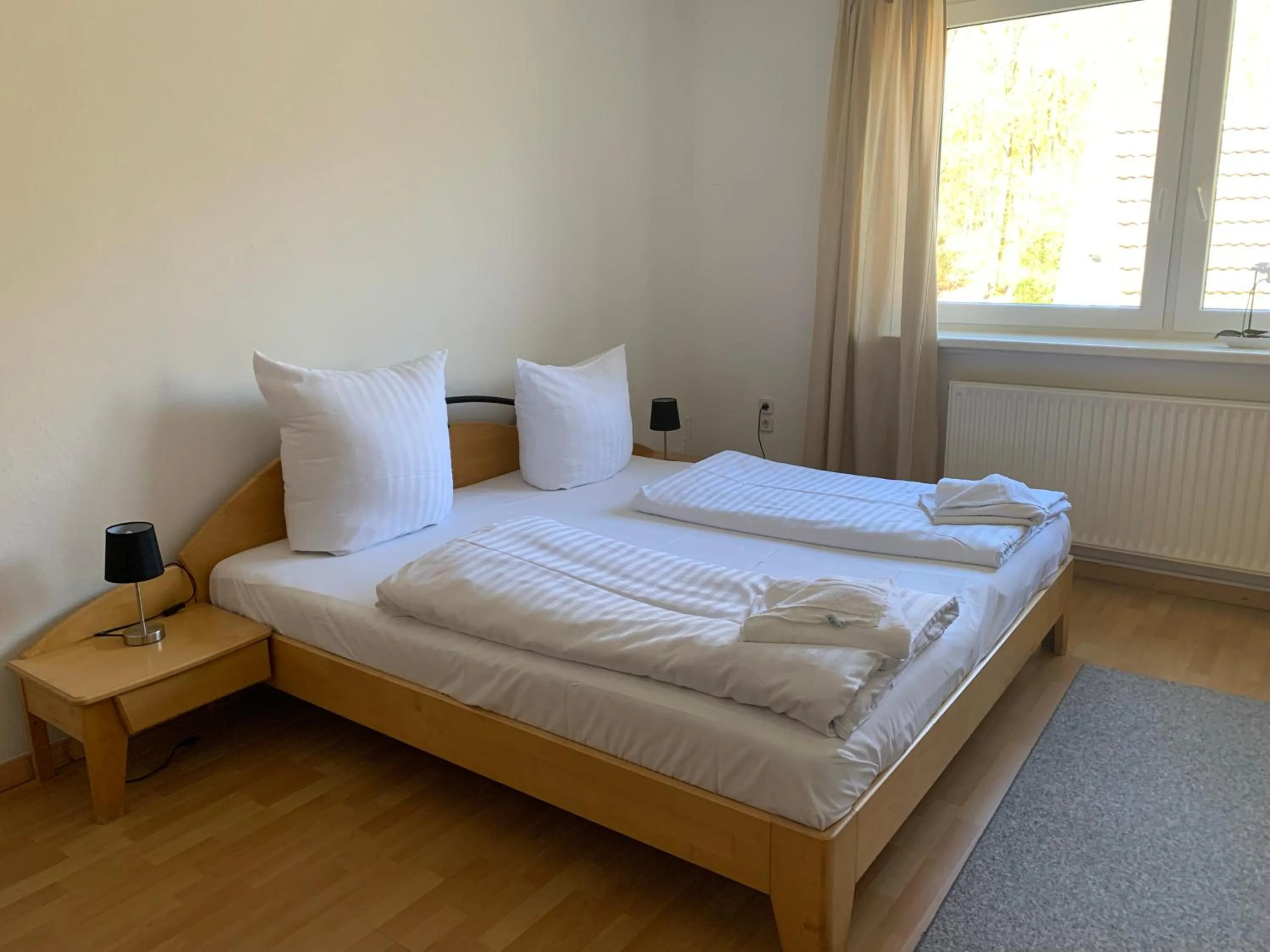 Bed in Landhotel Cafe Prälank