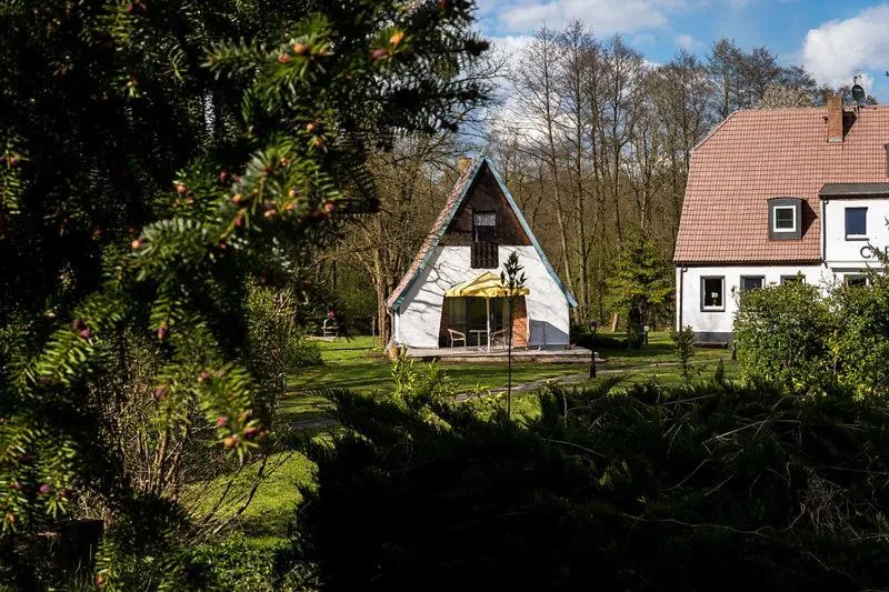 Property building in Landhotel Cafe Prälank