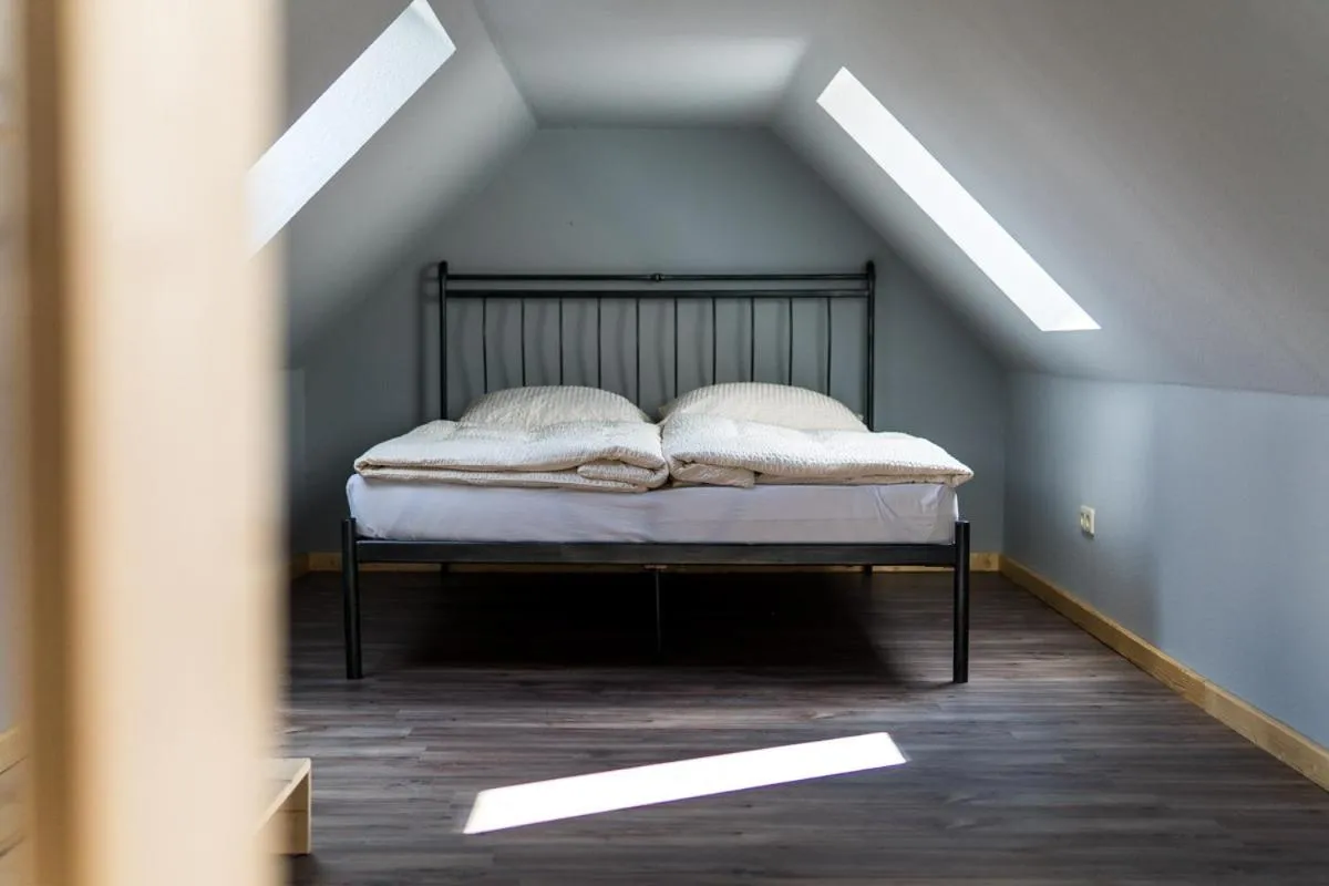 Bed in Landhotel Cafe Prälank