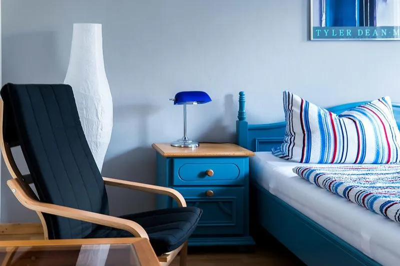 Seating area, Bed in Landhotel Cafe Prälank