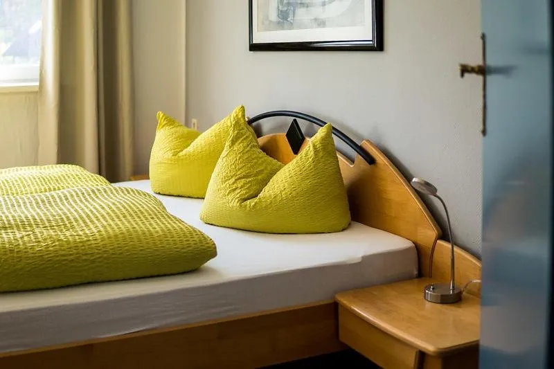 Bed in Landhotel Cafe Prälank