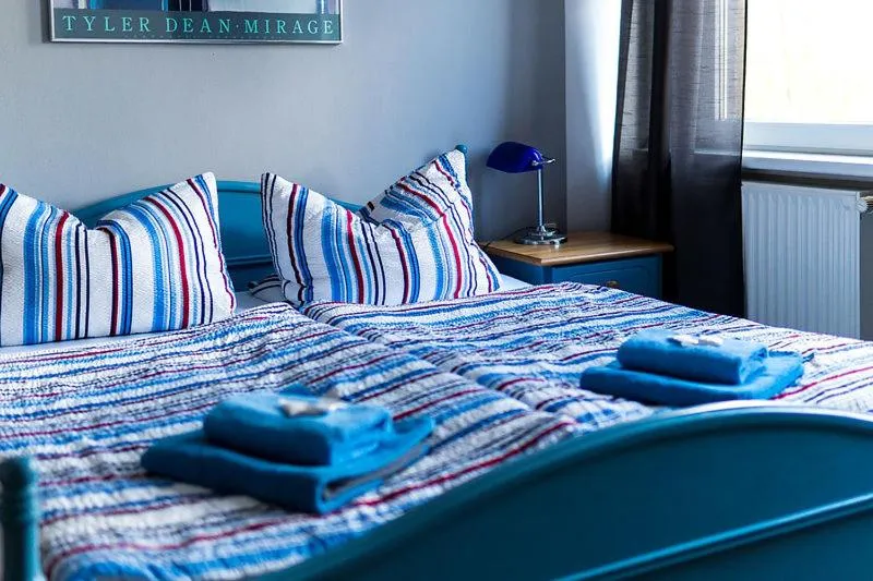 Bed in Landhotel Cafe Prälank