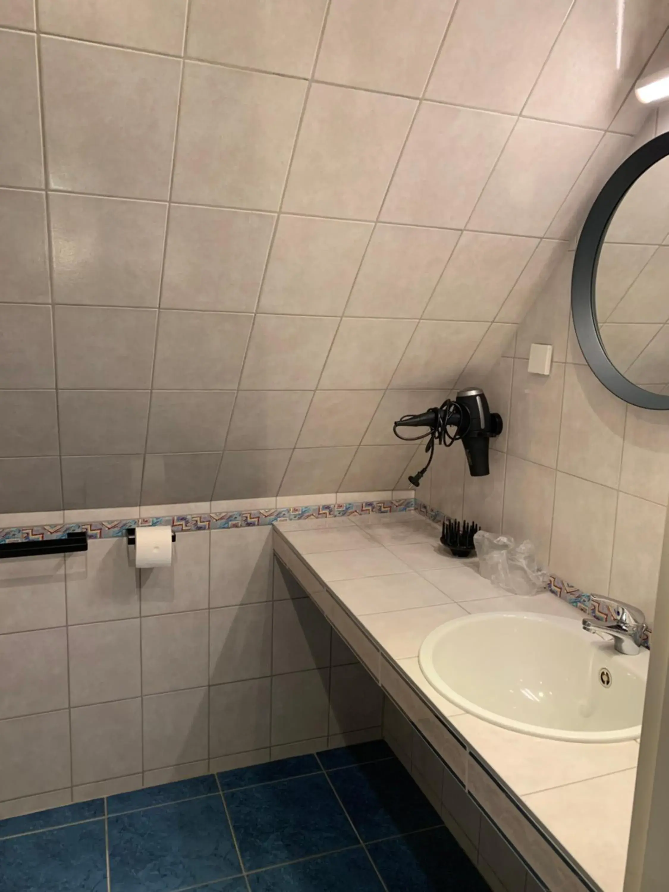 Twin Room in Landhotel Cafe Prälank Twin Room in Landhotel Cafe Prälank