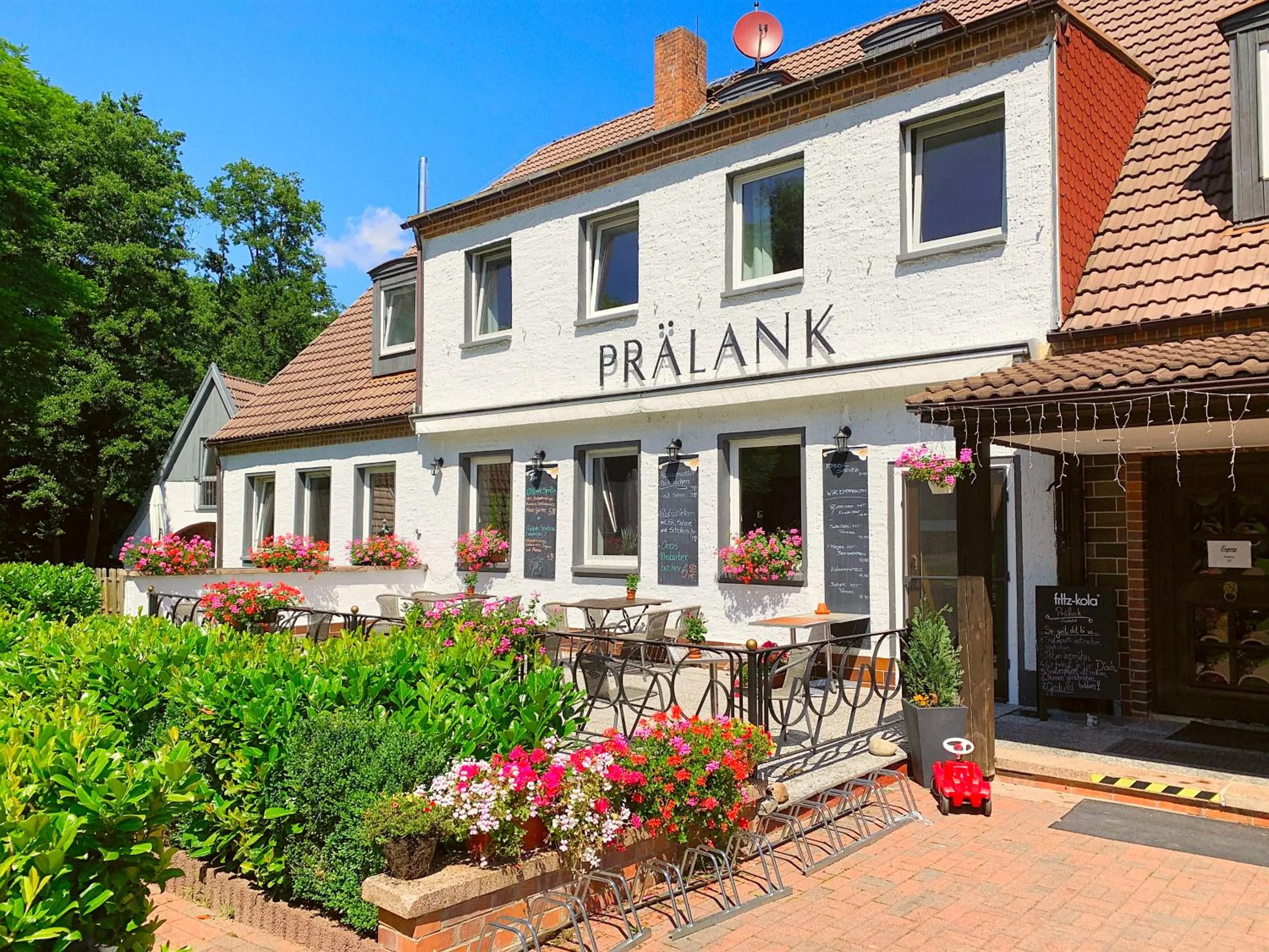 Property building in Landhotel Cafe Prälank