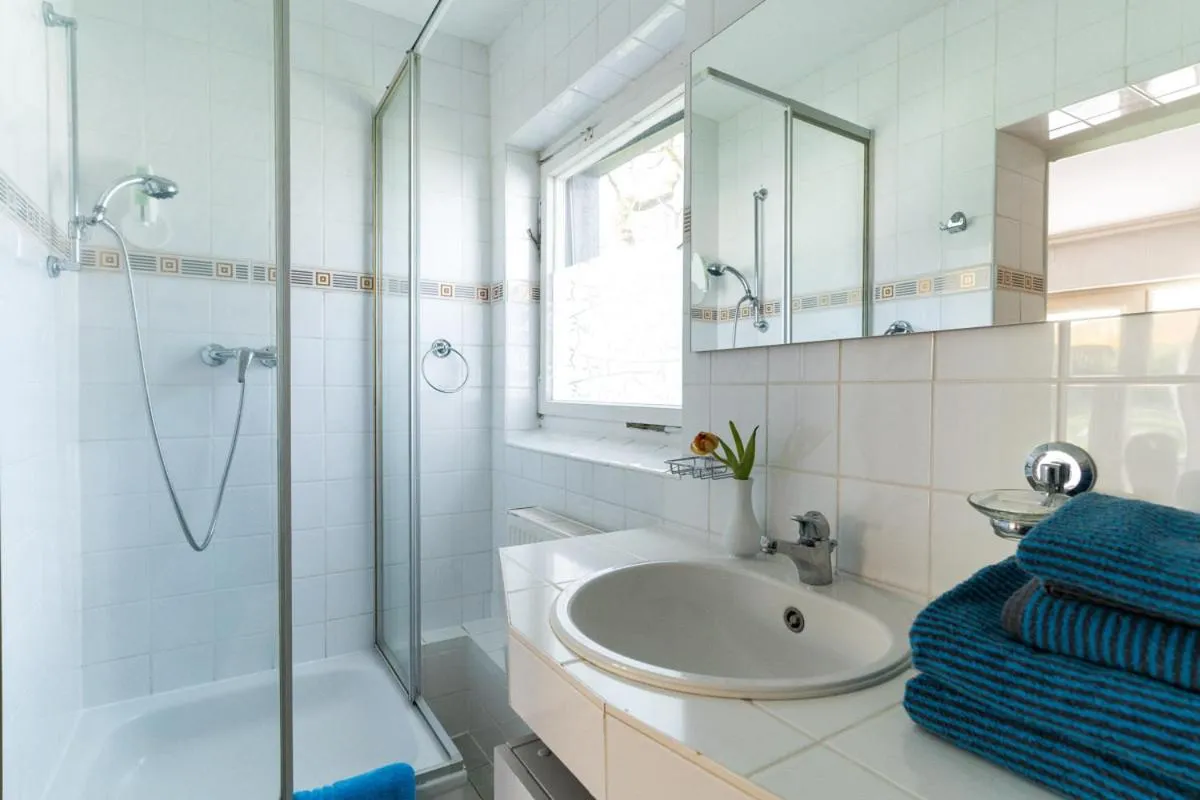 Bathroom in Landhotel Cafe Prälank