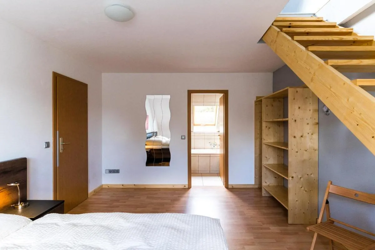 Photo of the whole room, Bed in Landhotel Cafe Prälank