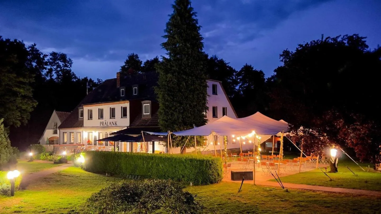 Property building in Landhotel Cafe Prälank