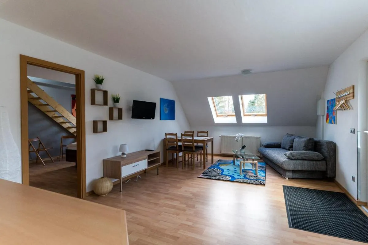 Living room in Landhotel Cafe Prälank