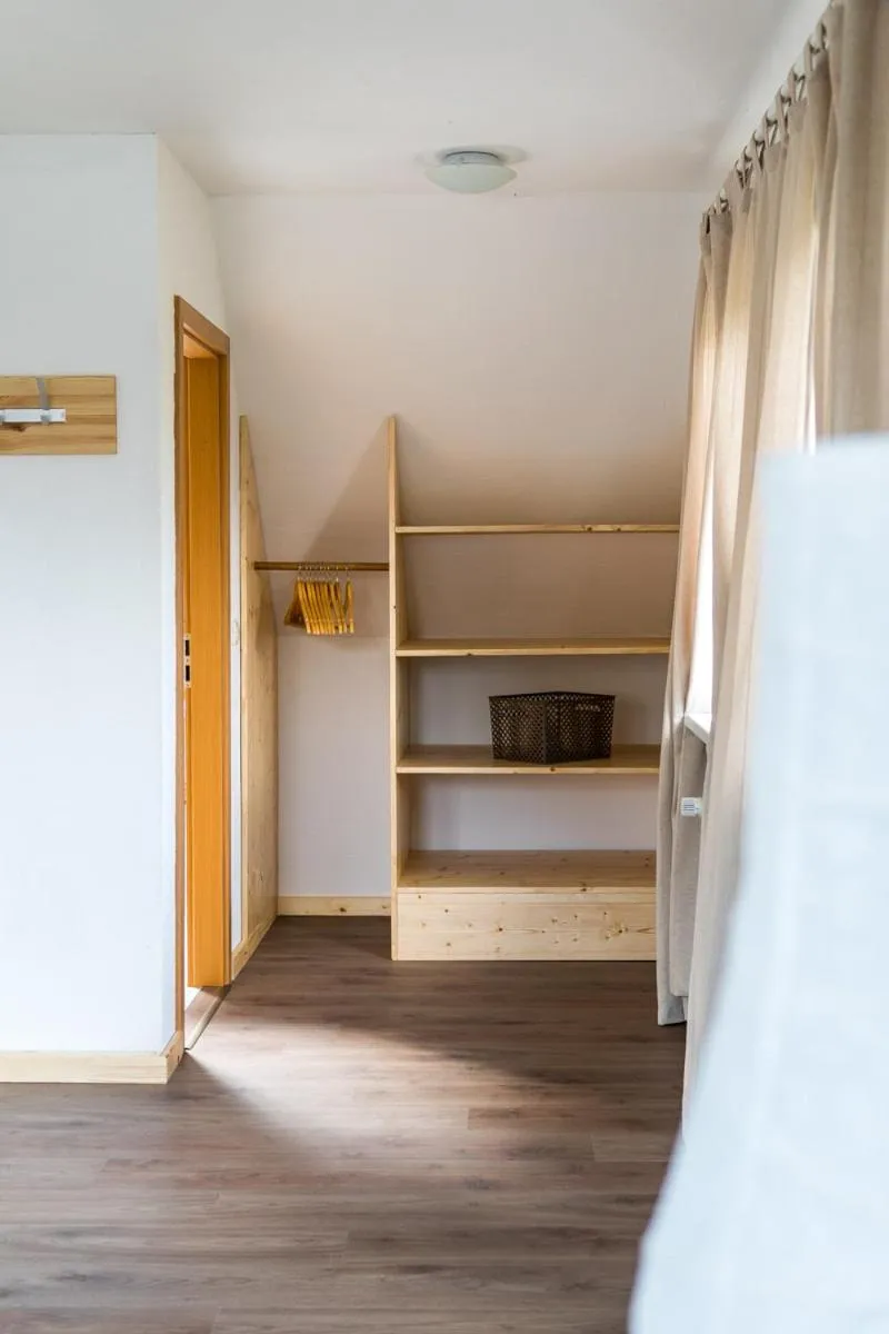 Bed in Landhotel Cafe Prälank