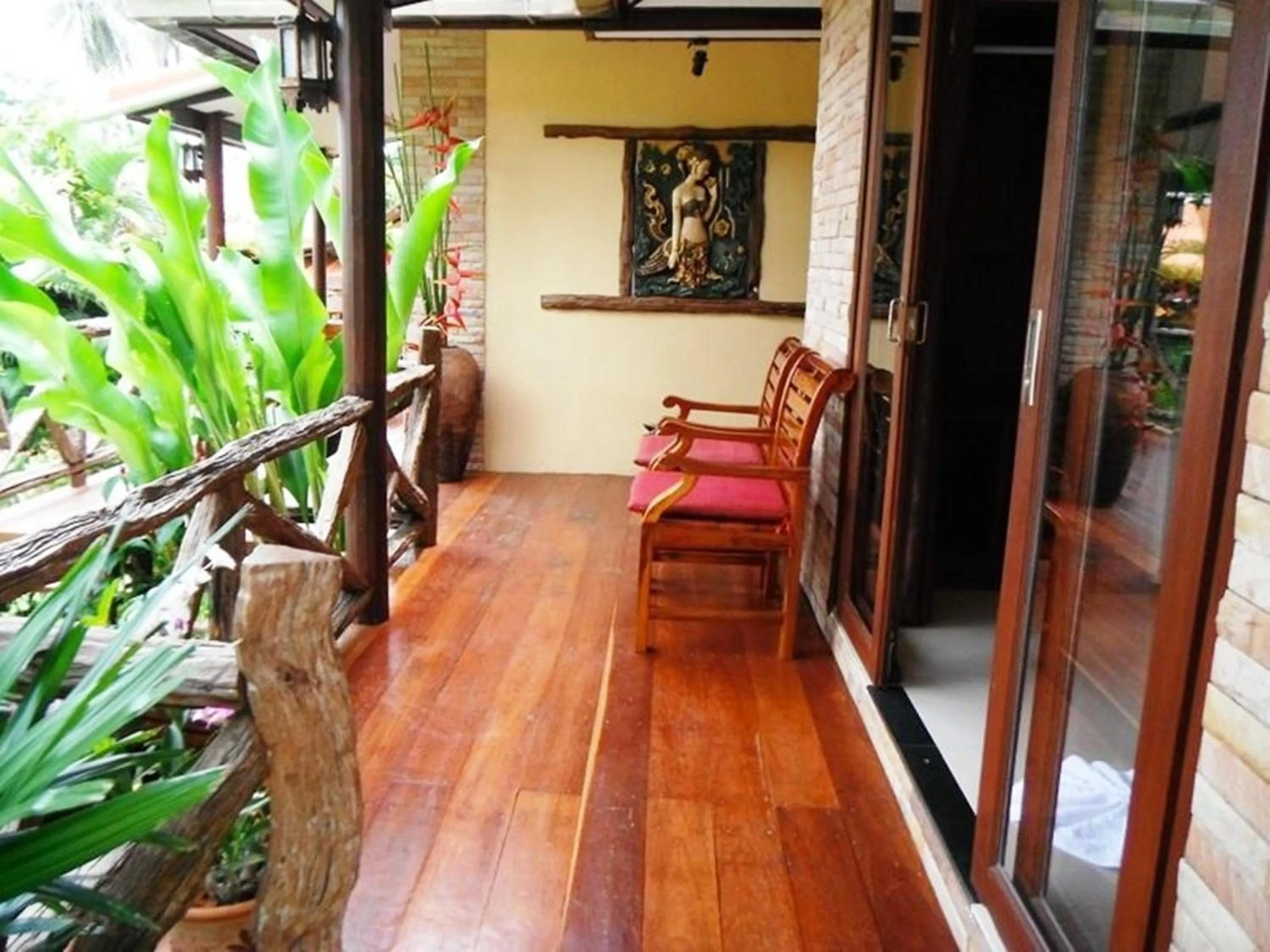 Balcony/Terrace in Seabreeze Hotel Kohchang