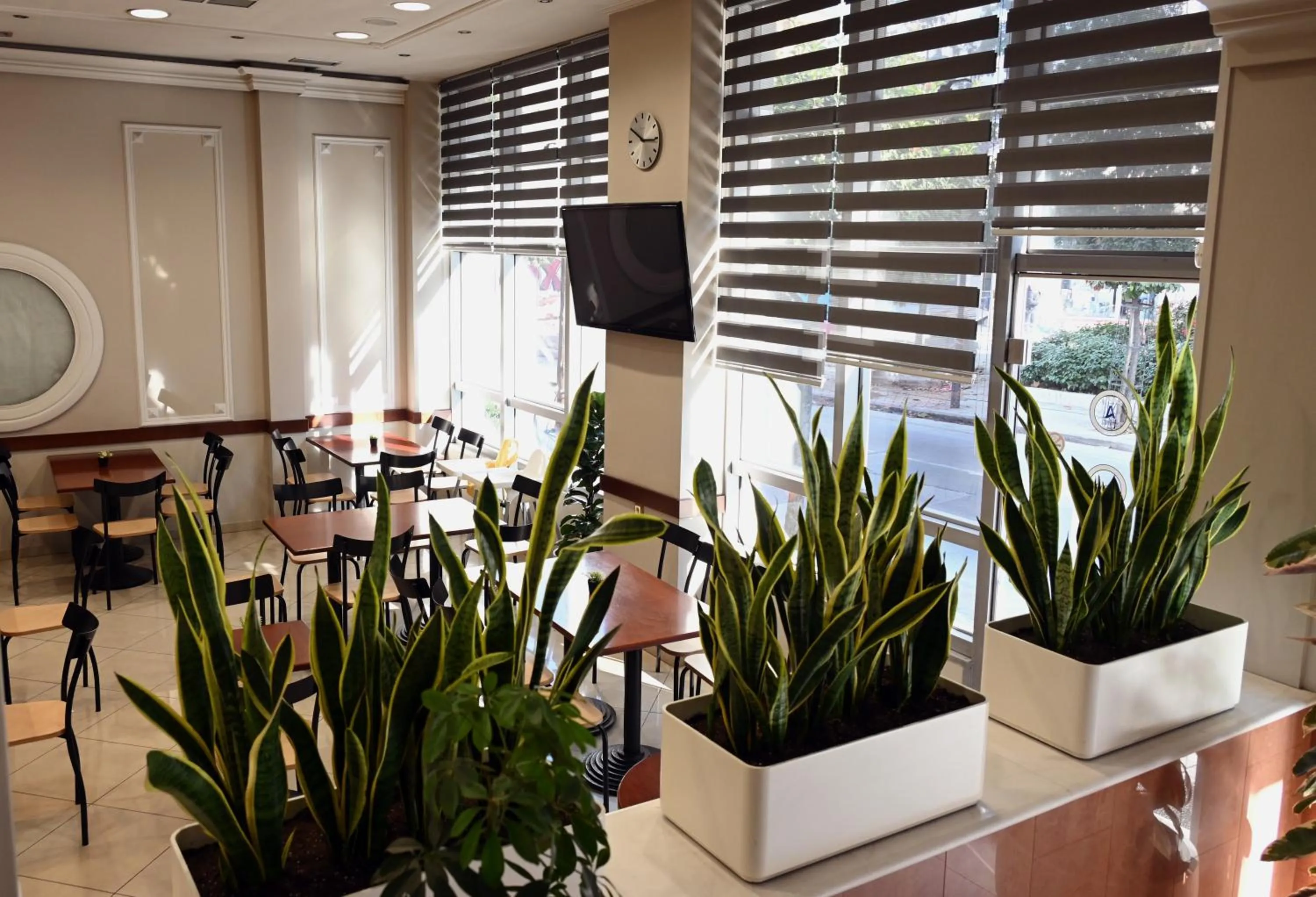 Living room in Hotel Achillion