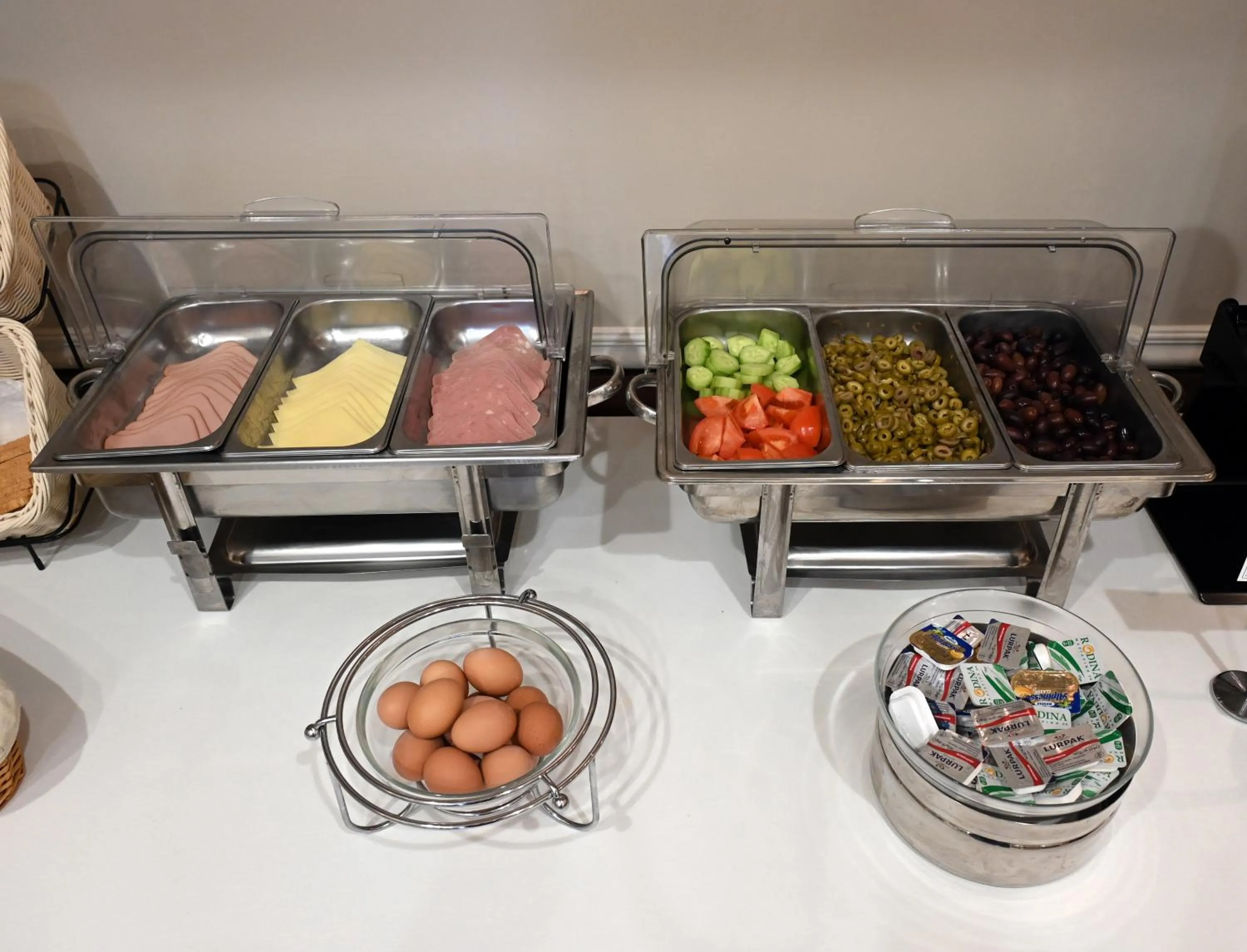 Food in Hotel Achillion