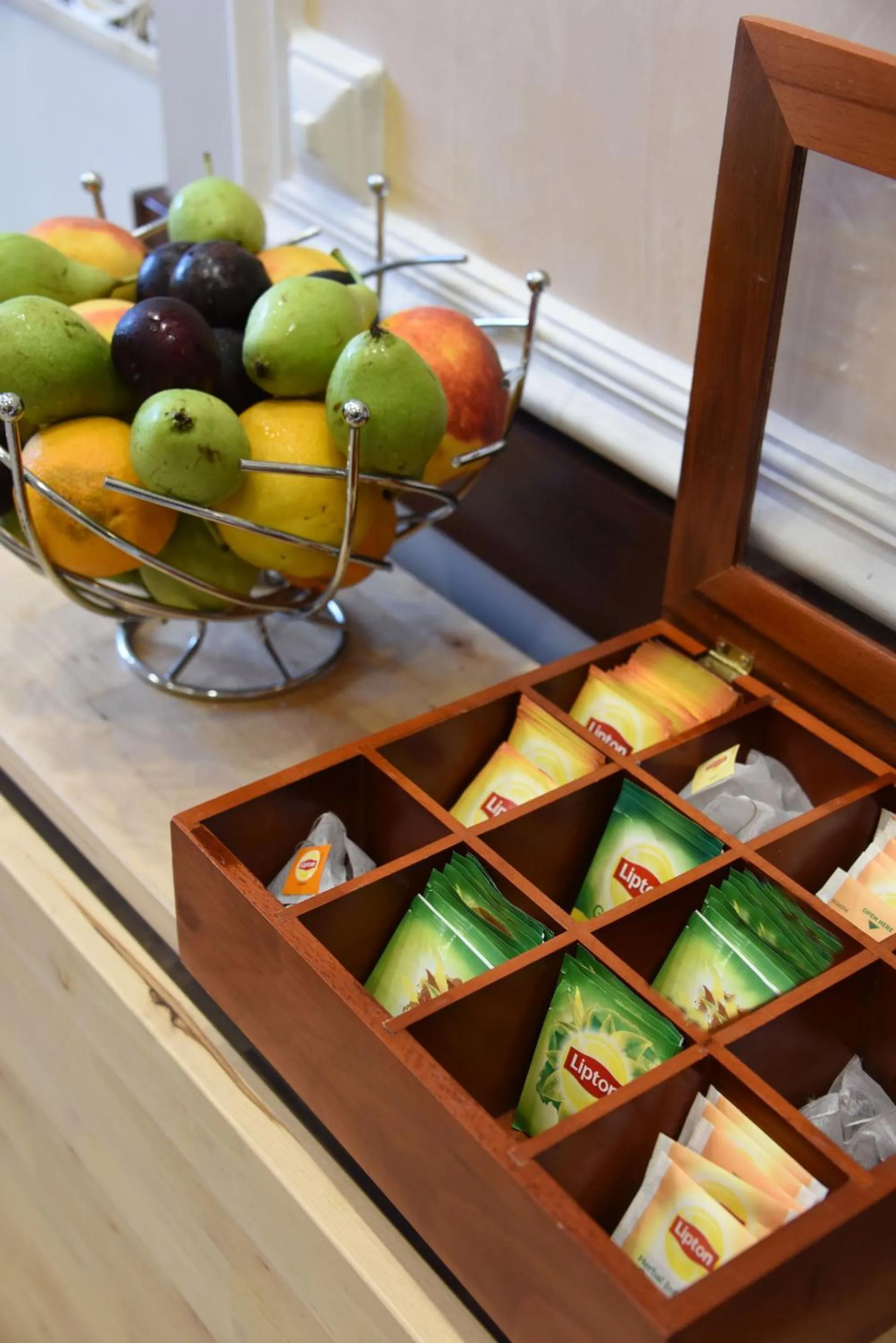 Breakfast in Hotel Achillion