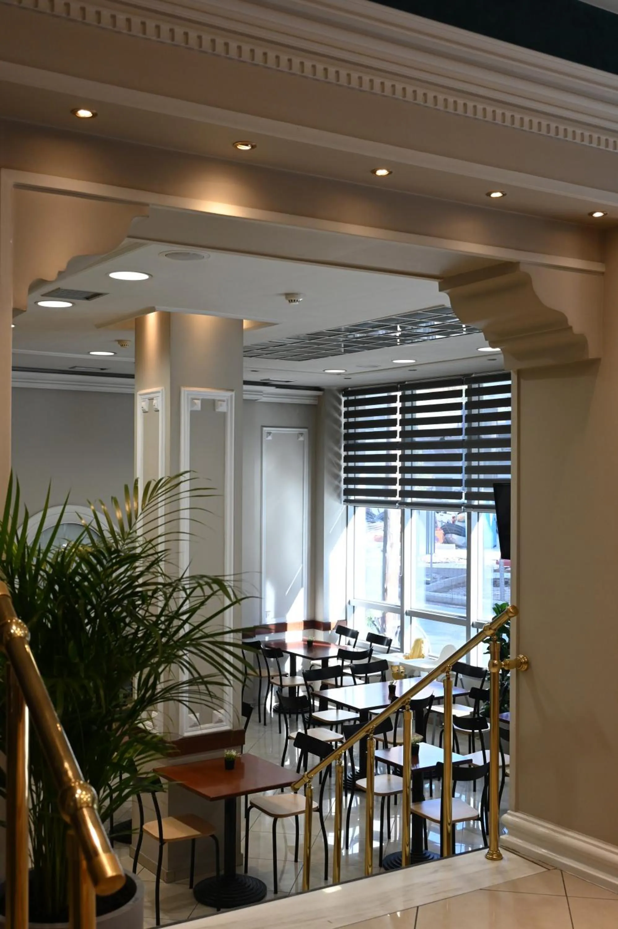 Living room in Hotel Achillion