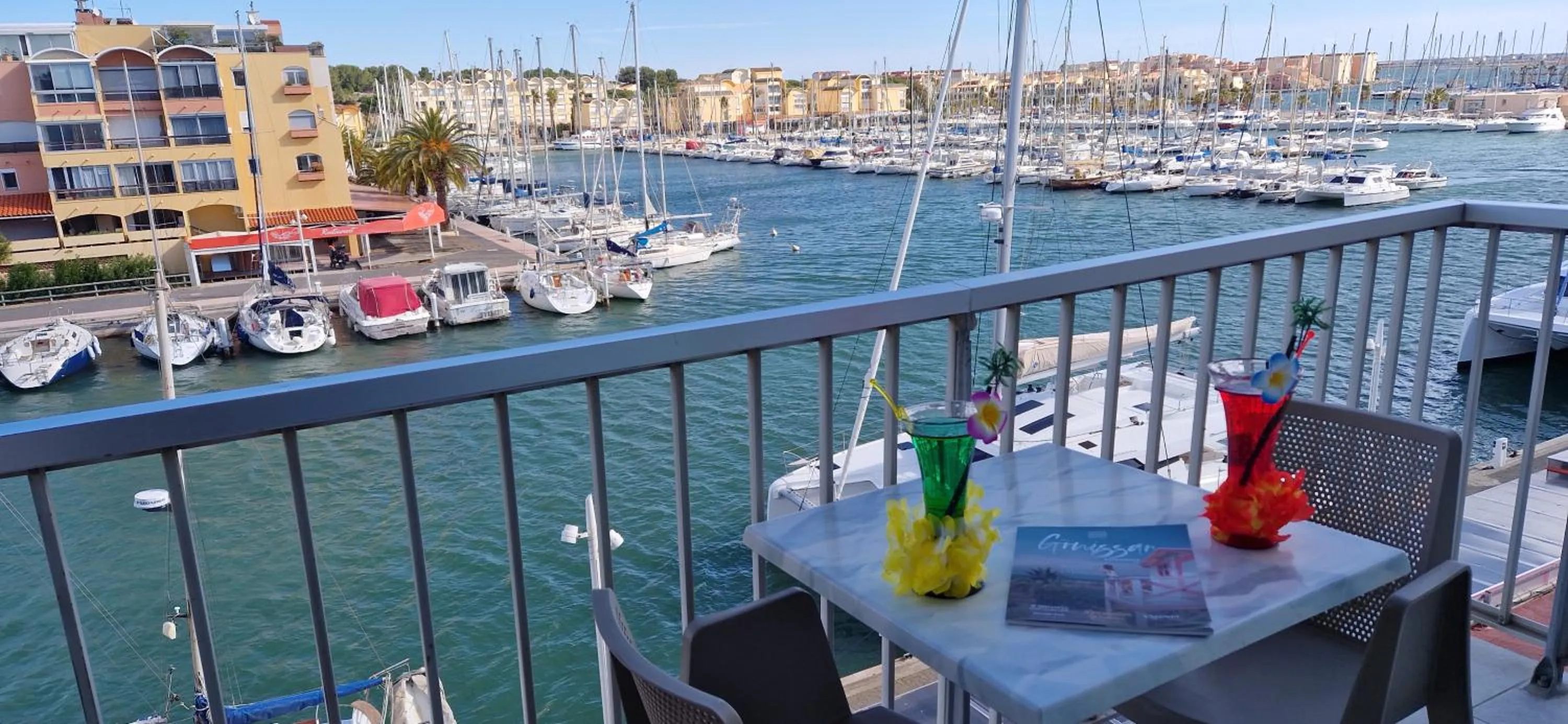 Sea view in Hôtel Port Beach