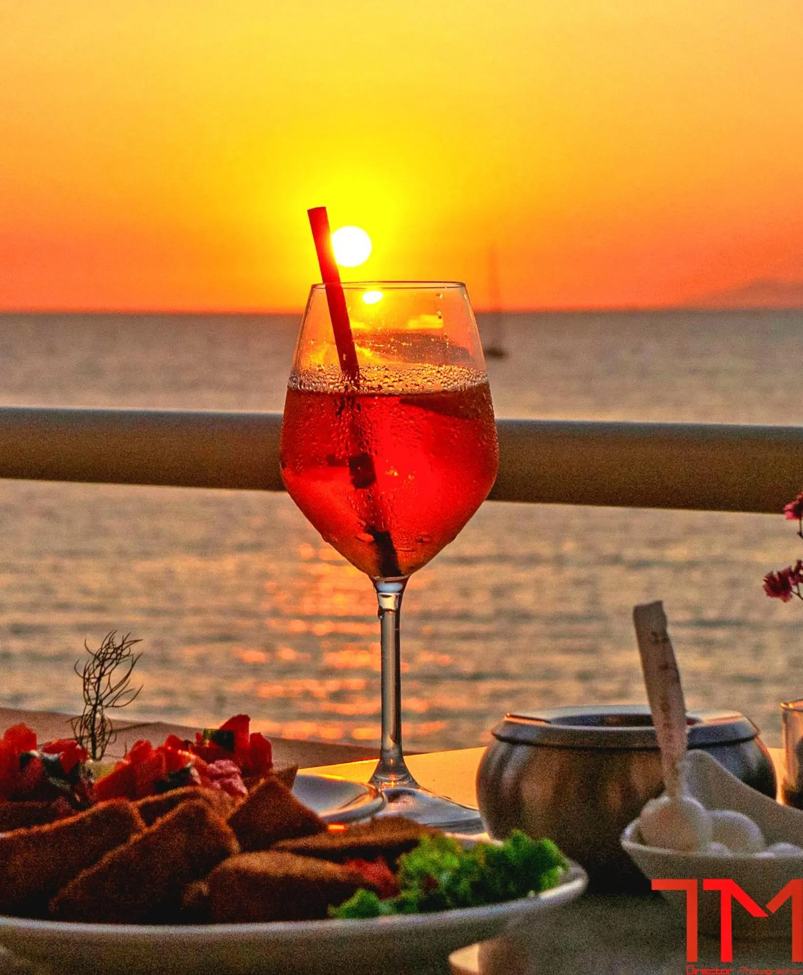 Food and drinks in Hotel Scoglio Bianco