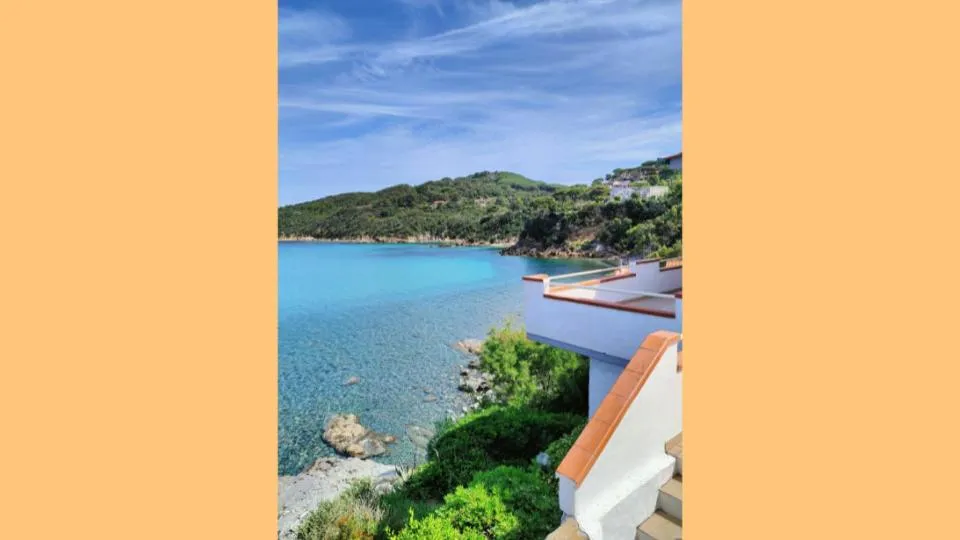 Property building in Hotel Scoglio Bianco