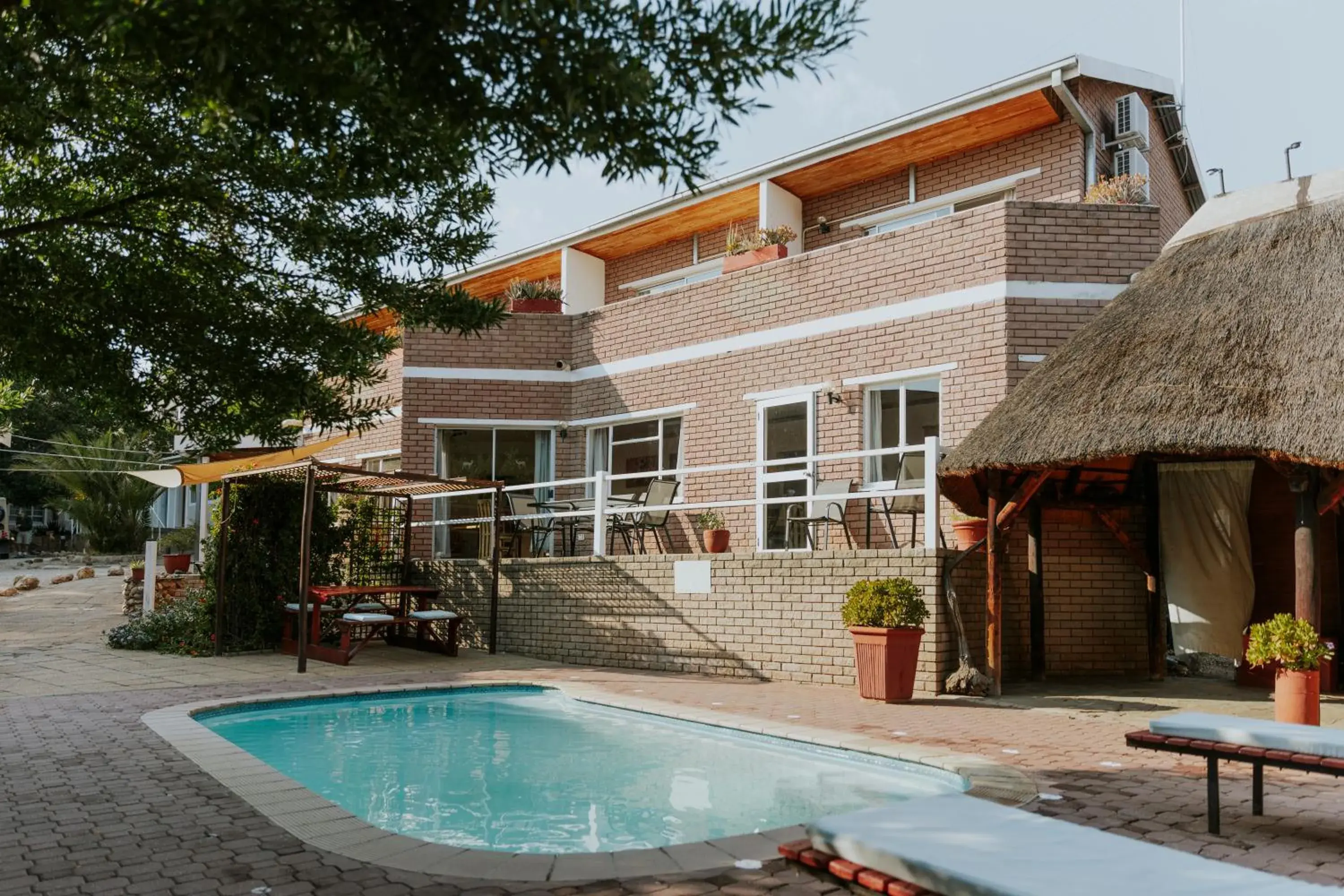 Swimming pool in Hotel Uhland Swimming pool in Hotel Uhland