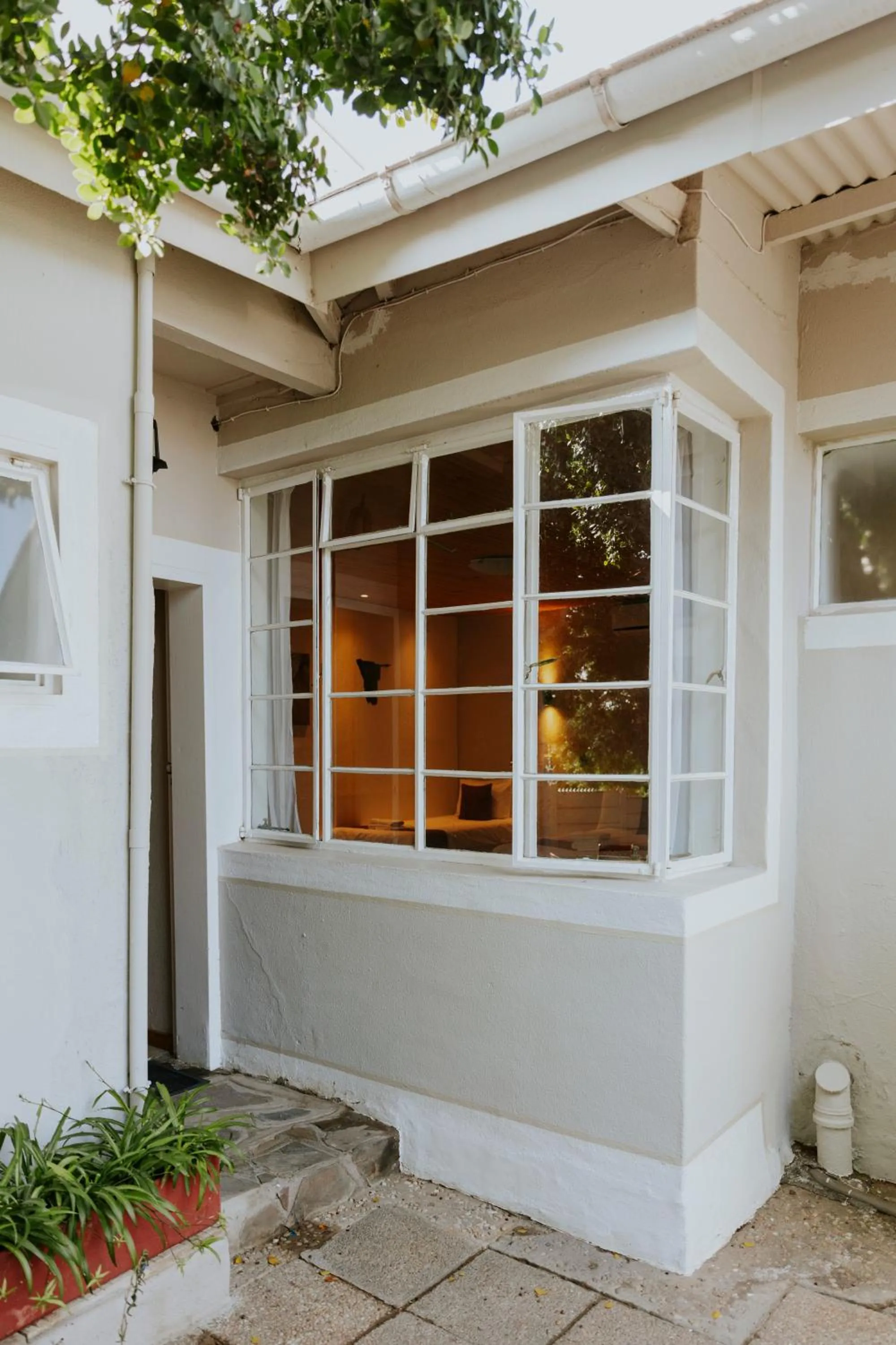 Garden in Hotel Uhland