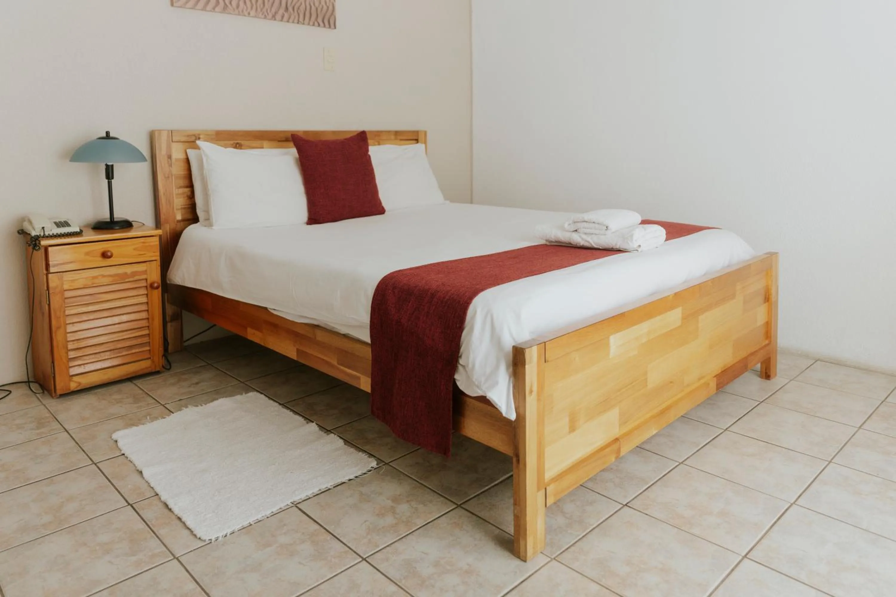 Bedroom in Hotel Uhland