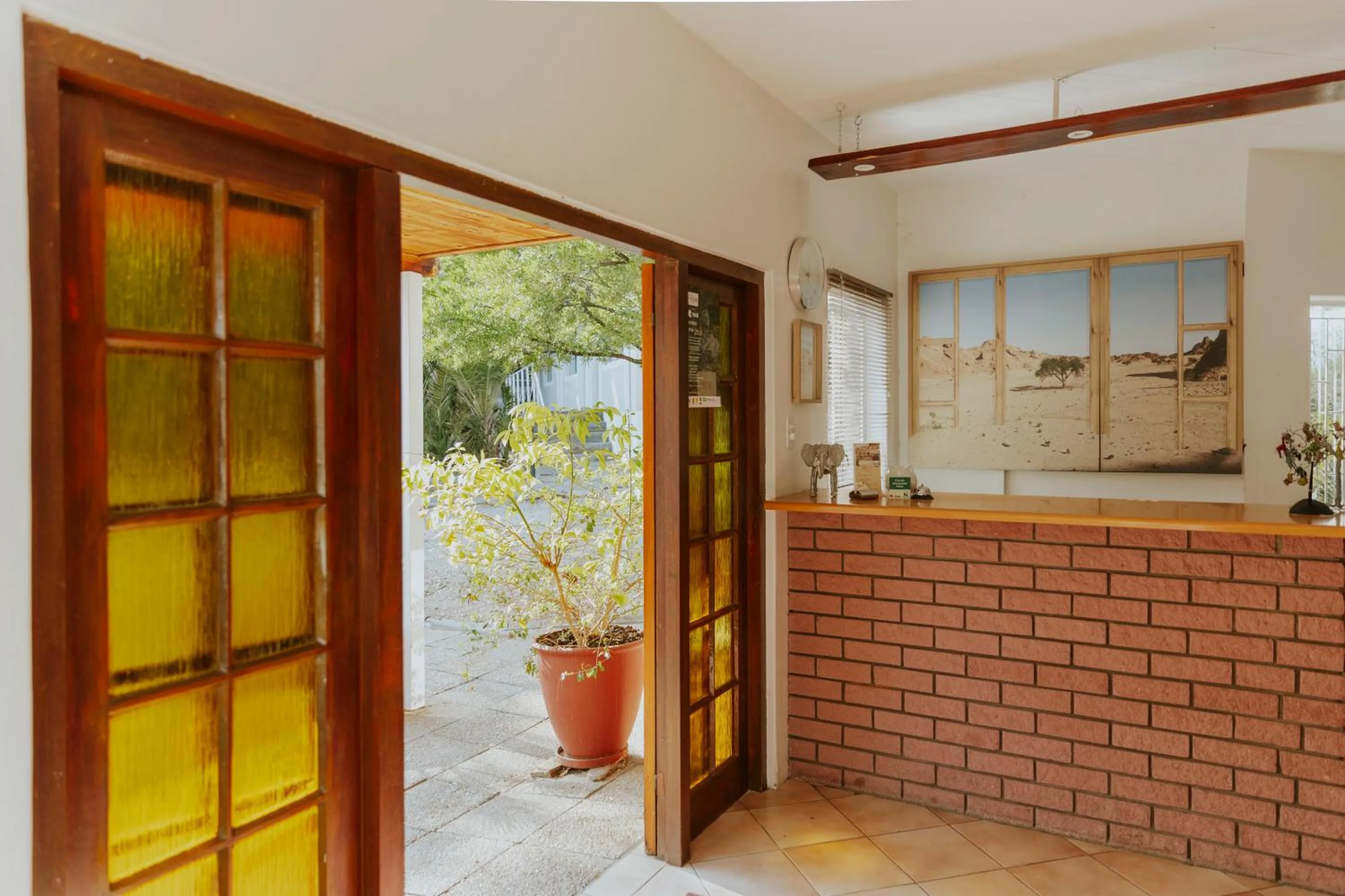 Lobby or reception in Hotel Uhland