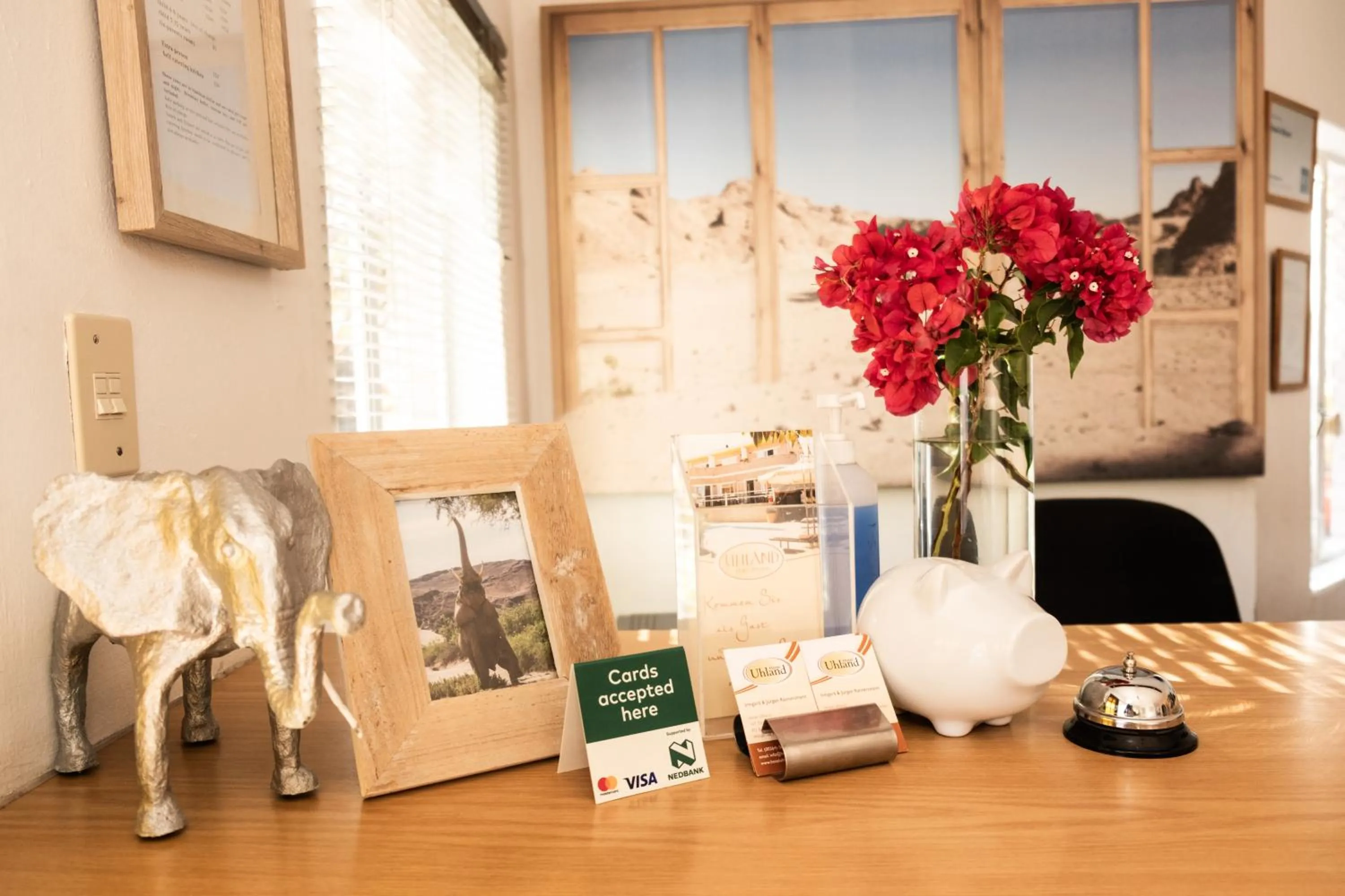 Lobby or reception in Hotel Uhland