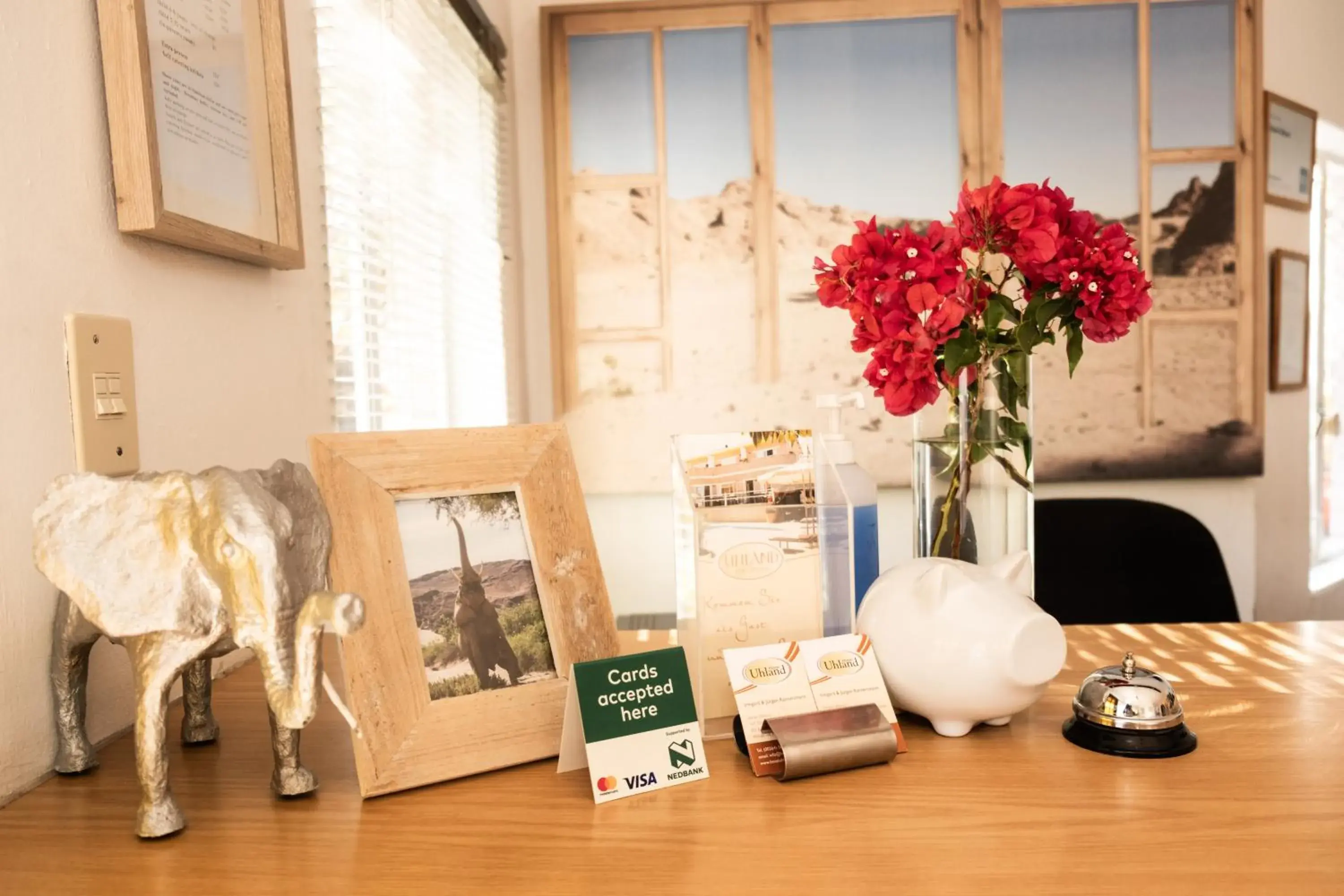 Lobby or reception in Hotel Uhland Lobby or reception in Hotel Uhland