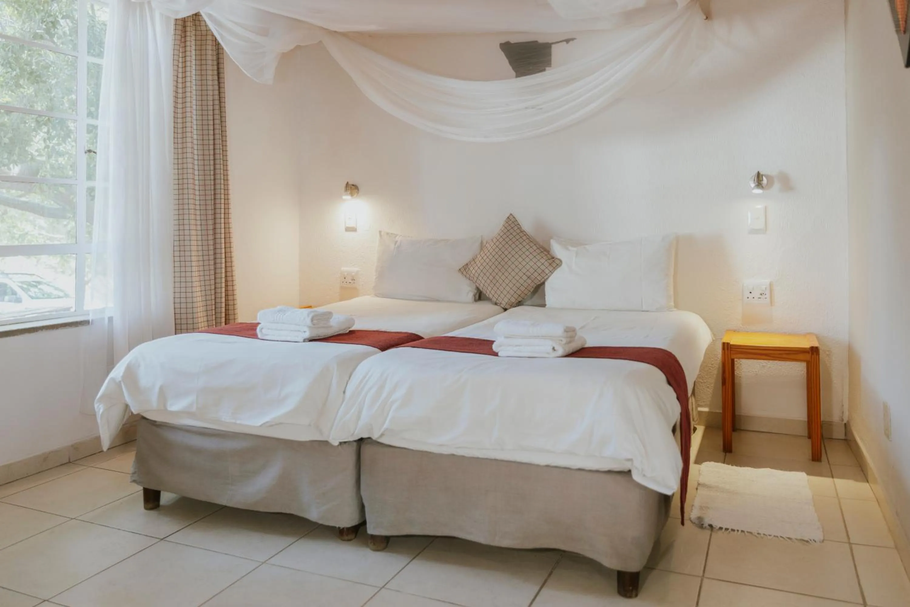 Bedroom in Hotel Uhland