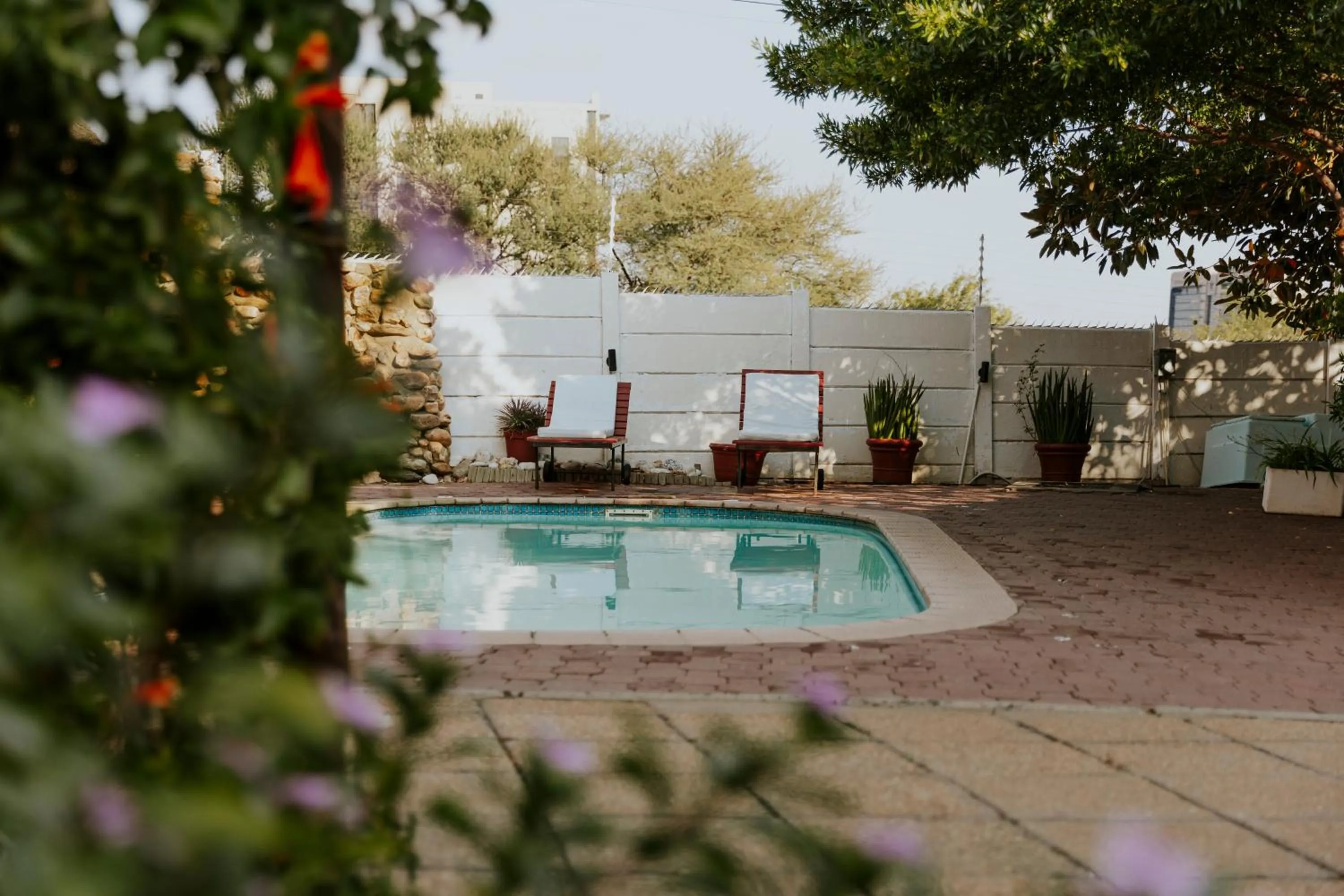 Swimming pool in Hotel Uhland