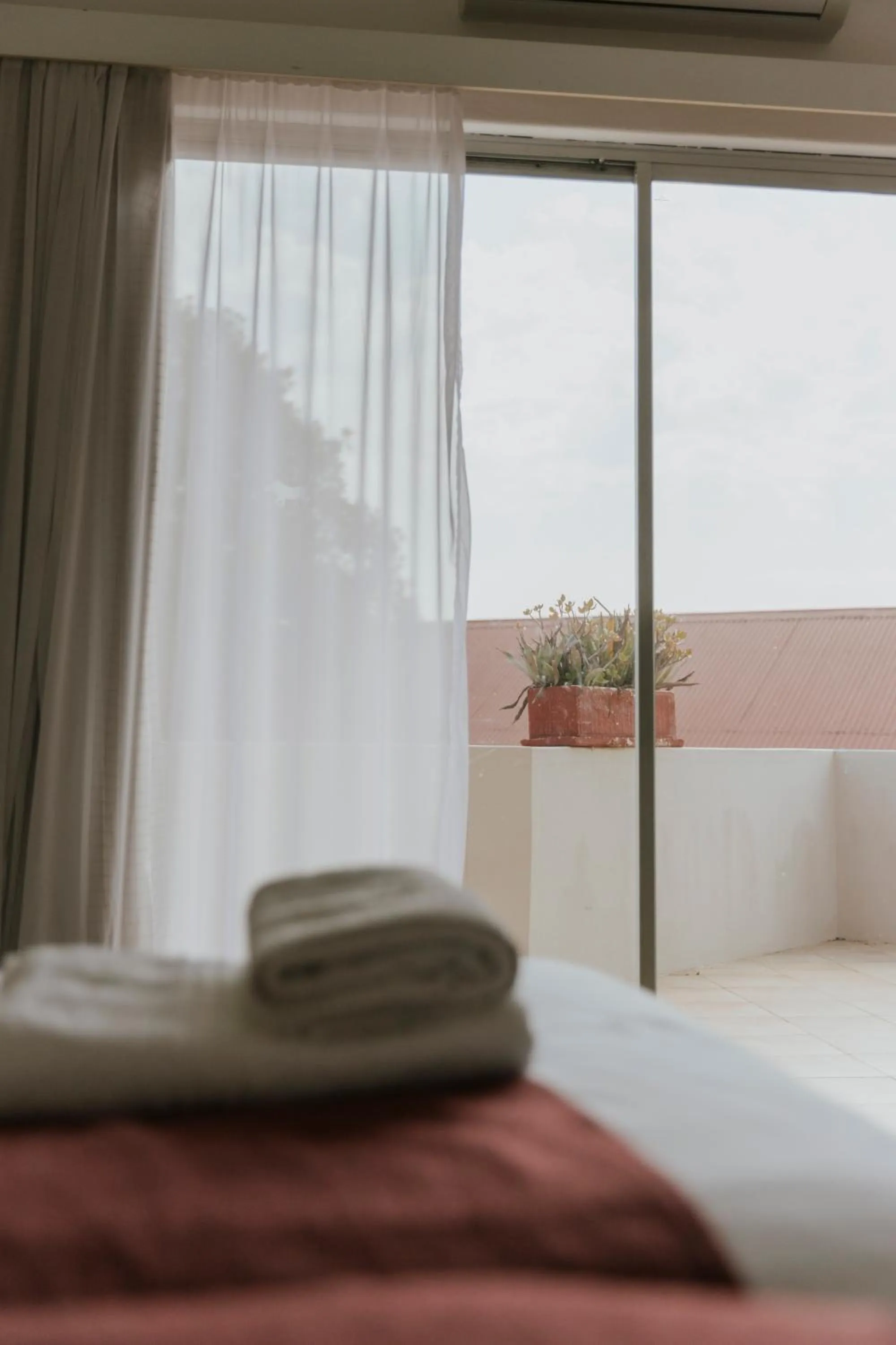 Balcony/Terrace in Hotel Uhland